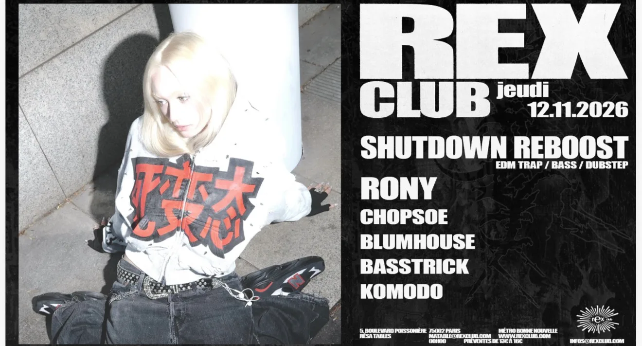 Shutdown Reboost: Rony, Chopsoe Blumhouse, Basstrick, Komodo
