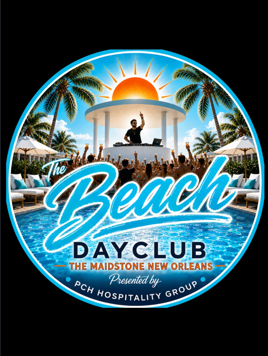 The Beach Dayclub At The Maidstone August 23rd