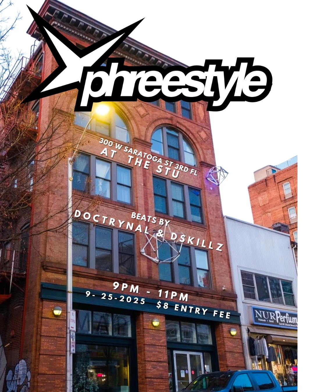 Phreestyle @The Stu