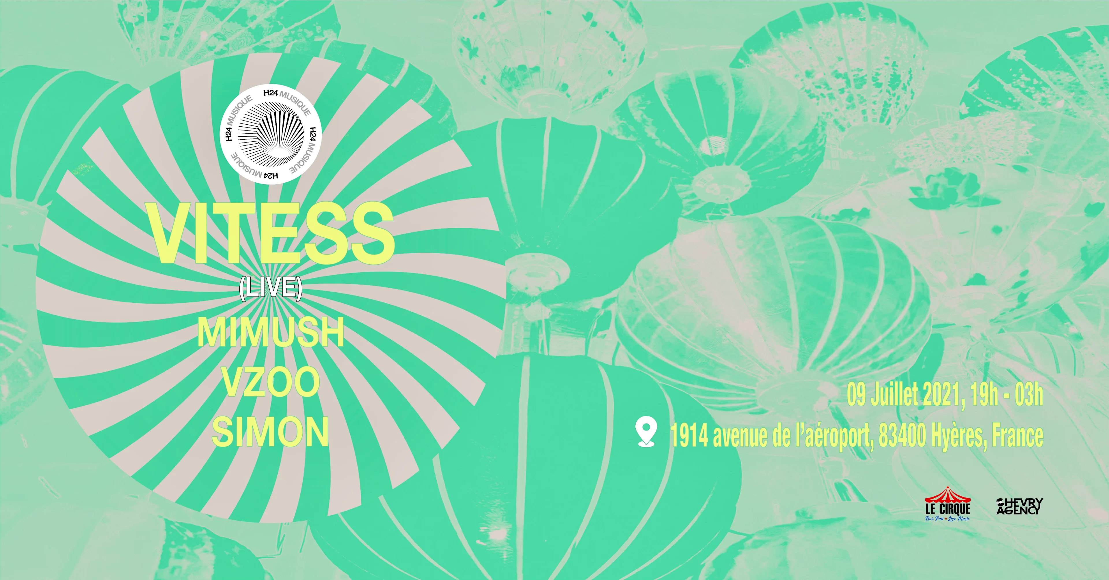 H24musique Invite: Vitess