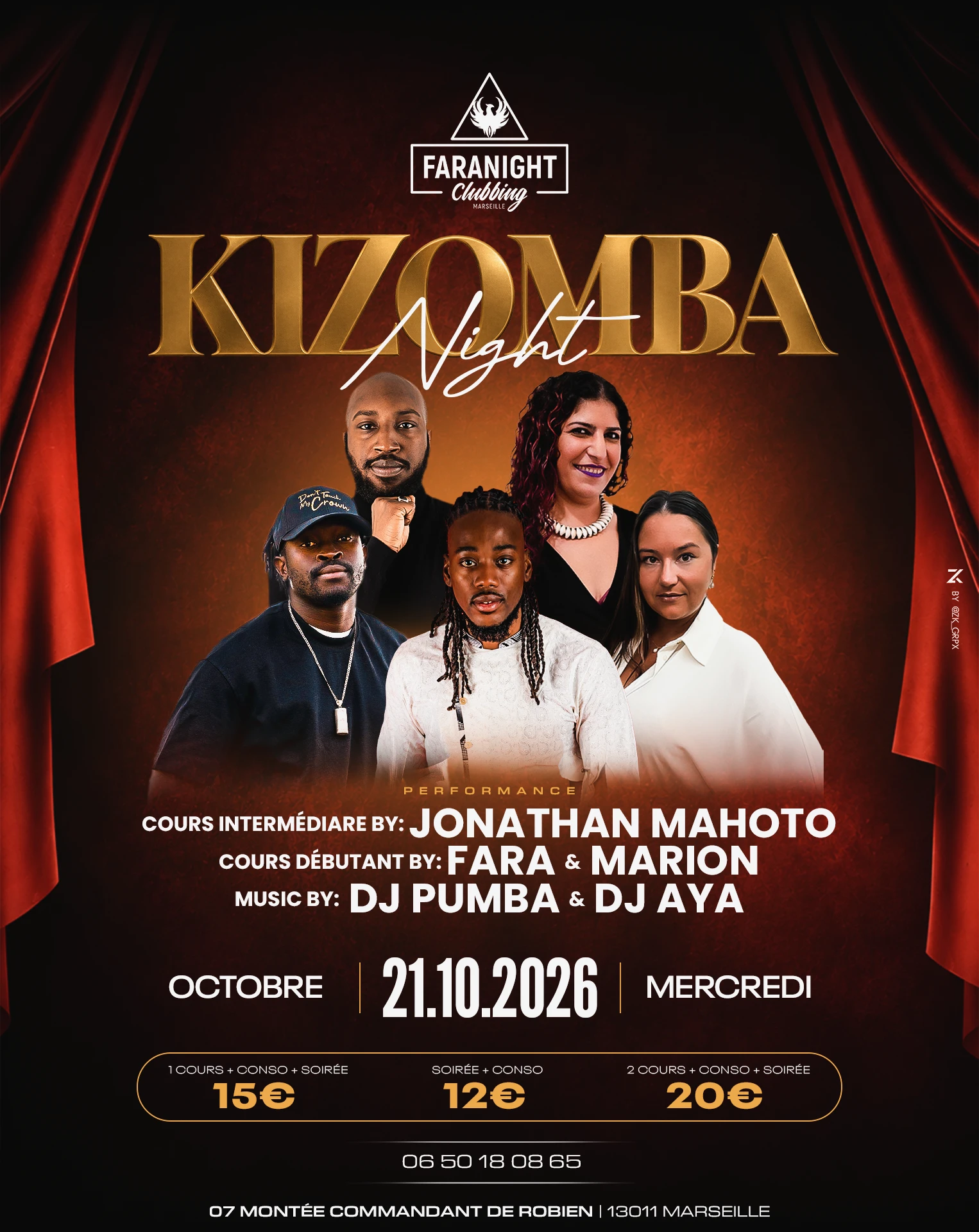 Mercredi Faramineux 21/10/2026