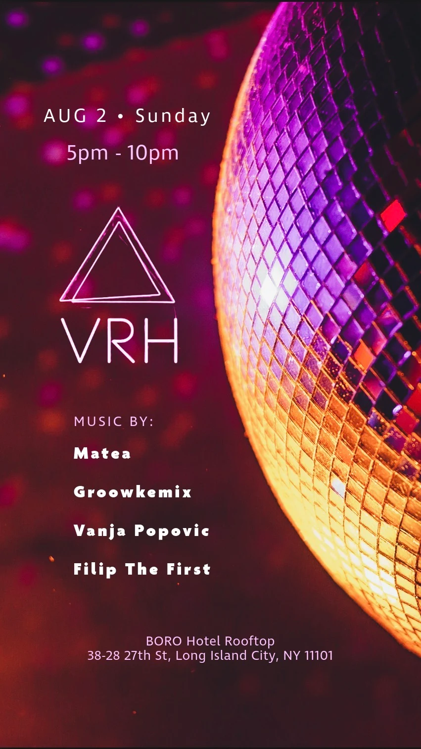 Vrh Collective - Rooftop Sunset Session