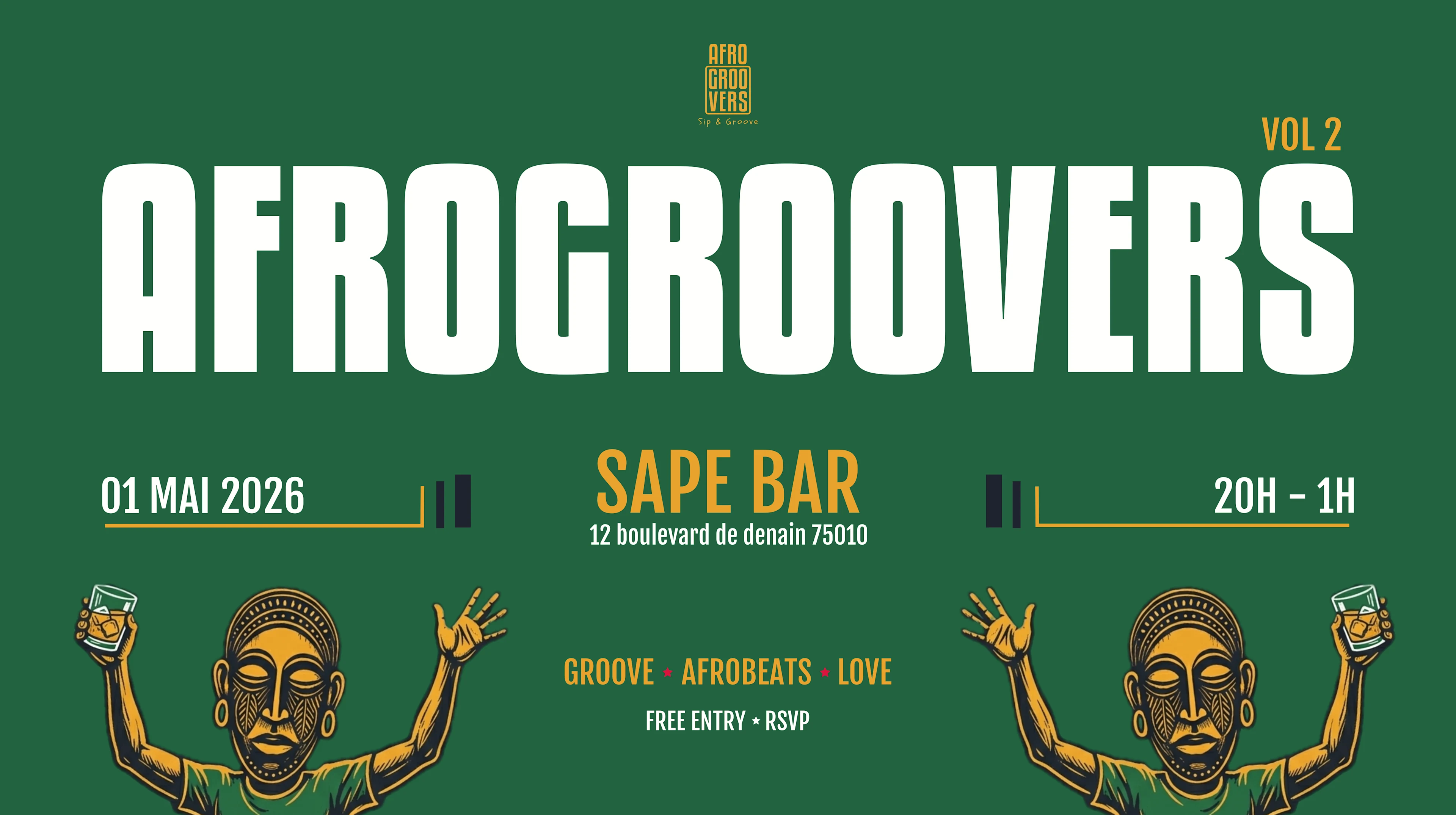 Afrogroovers Vol.2