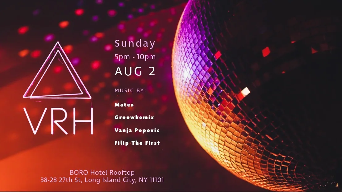 Vrh Collective - Rooftop Sunset Session