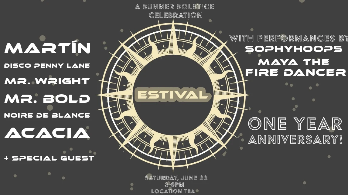 Estival:  Summer Solstice