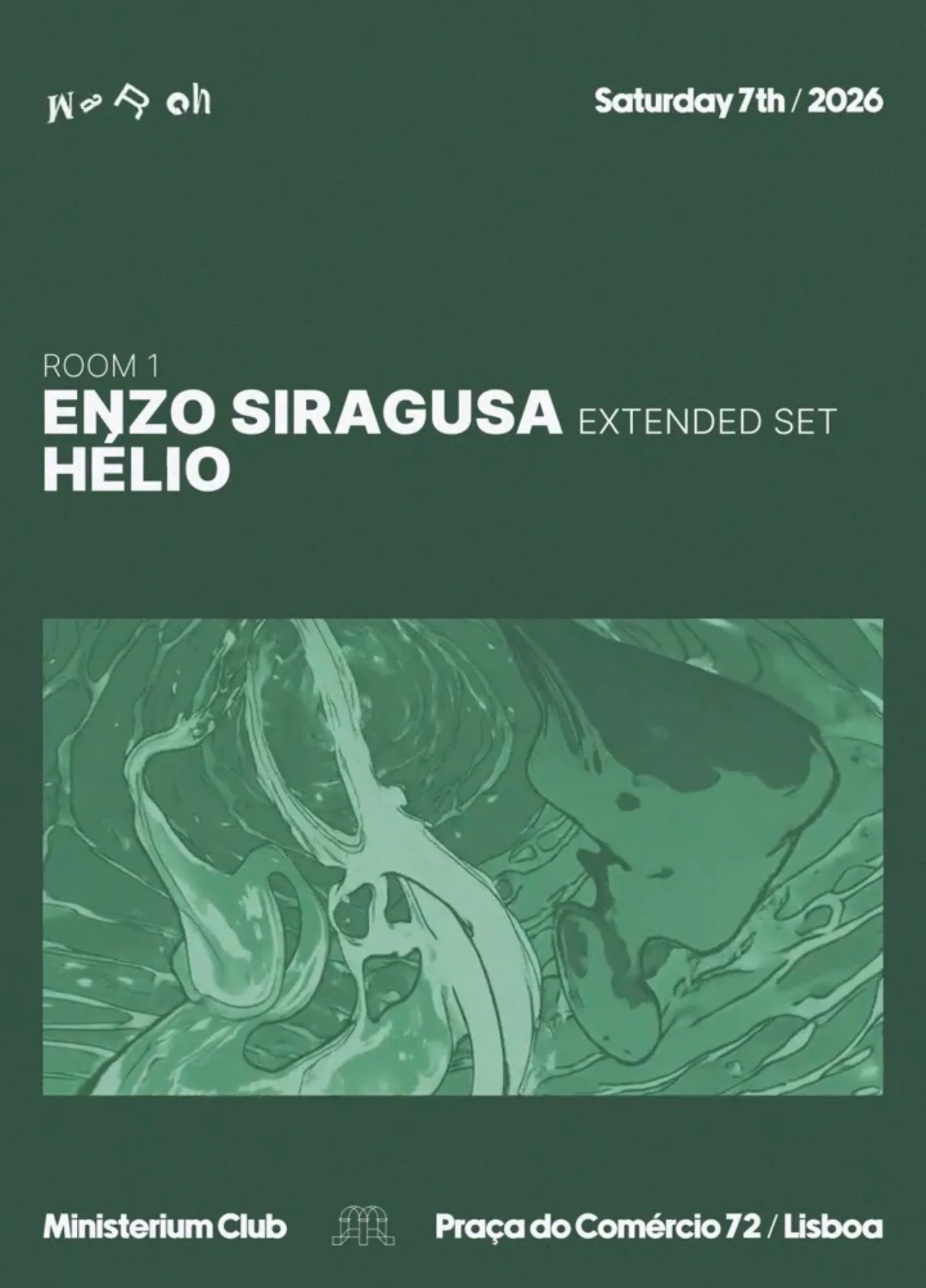 Ministerium Club // Enzo Siragusa