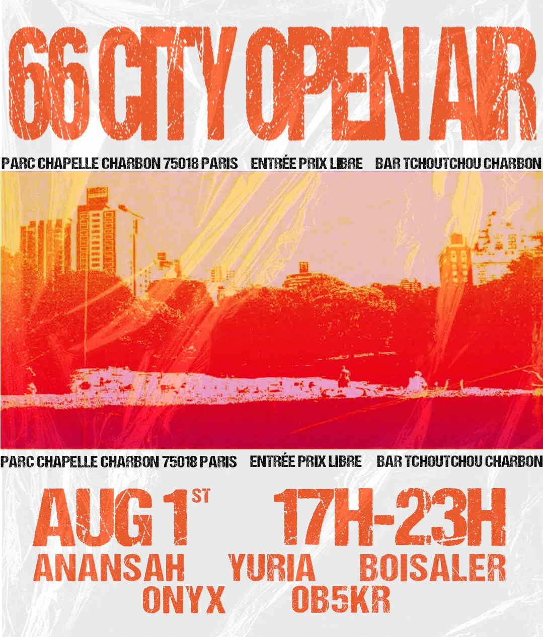Open Air : 66 City #3