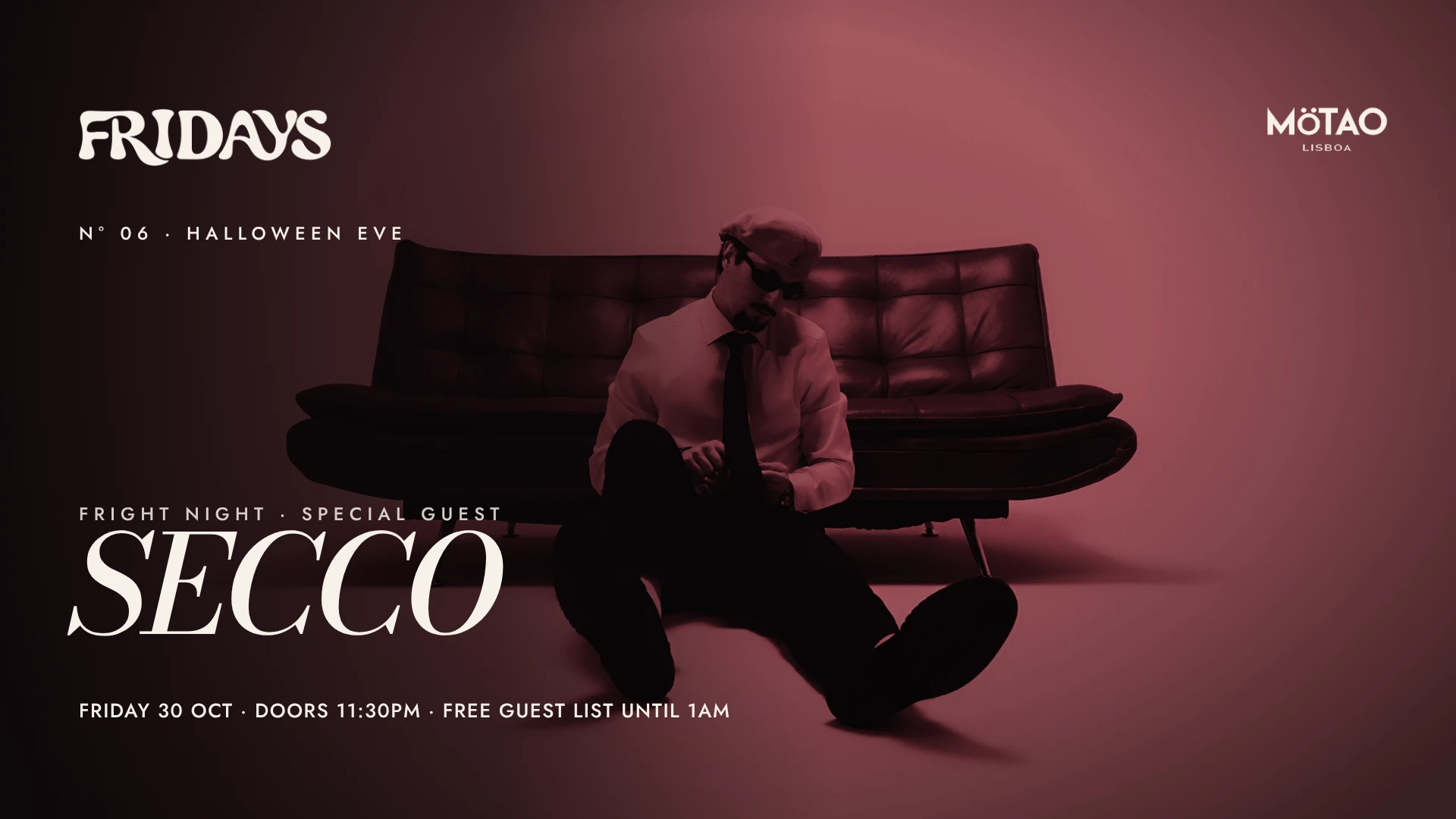 Fridays At Mötao Halloween Eve