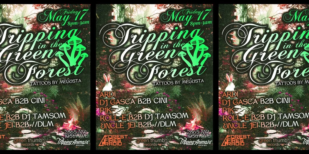 Tripping In The Green Forest