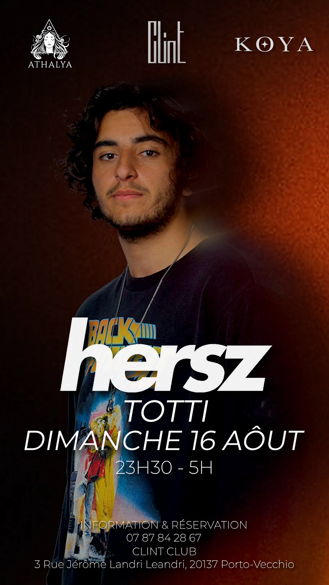 The Only House Afterparty In Porto-Vecchio With Hersz