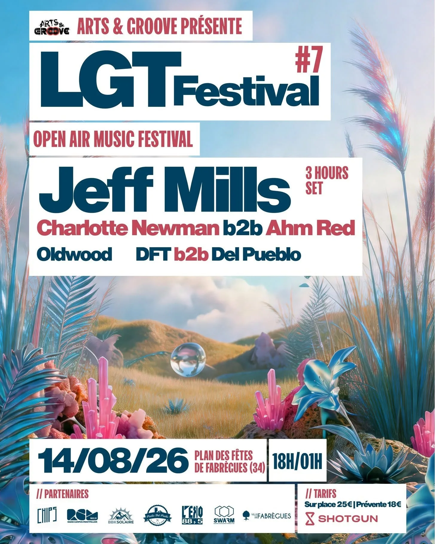 Lgt Festival #2 W/ Jeff Mills