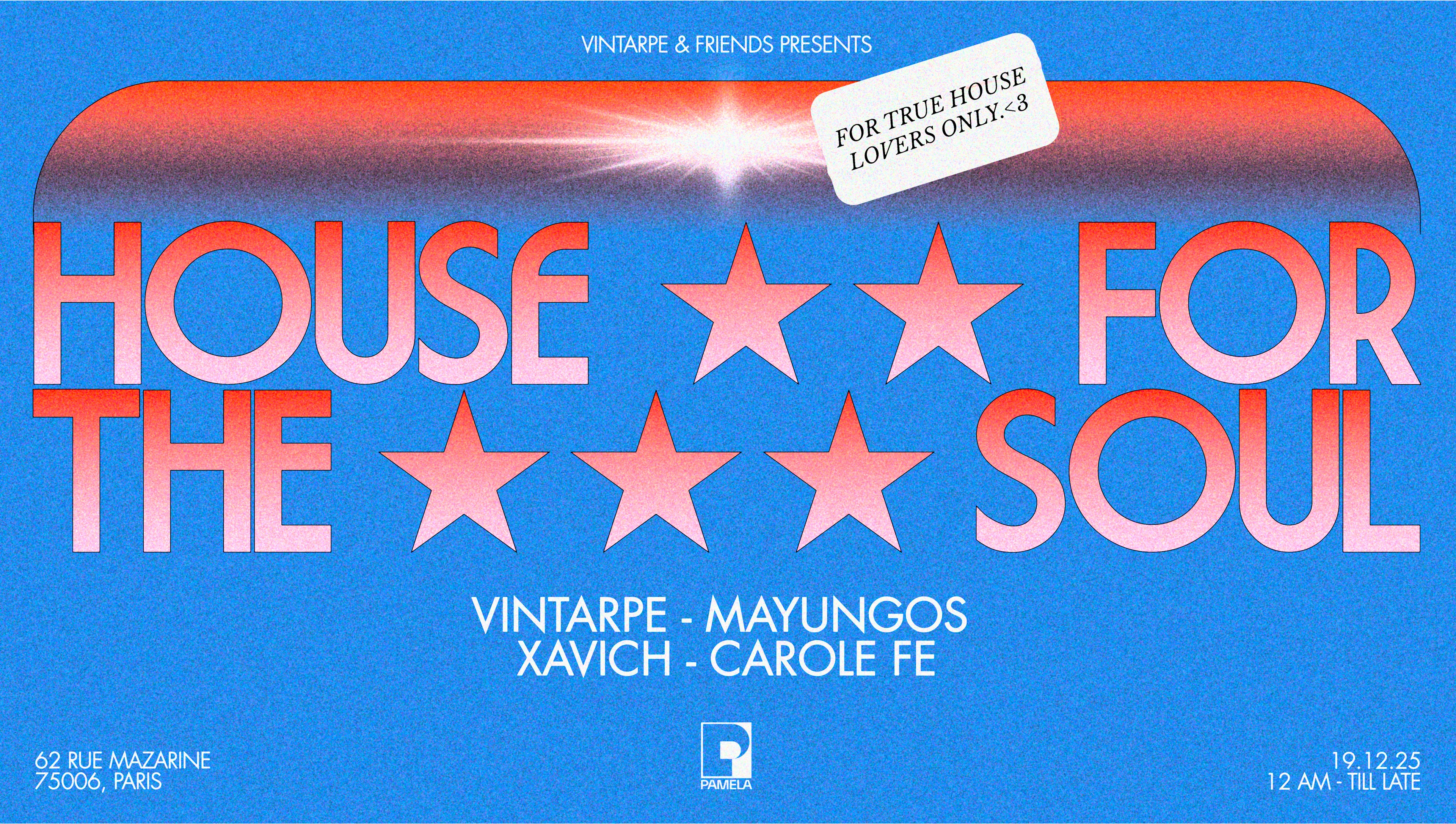 House For The Soul - Vintarpe, Mayungos, Xavich, Carole Fe