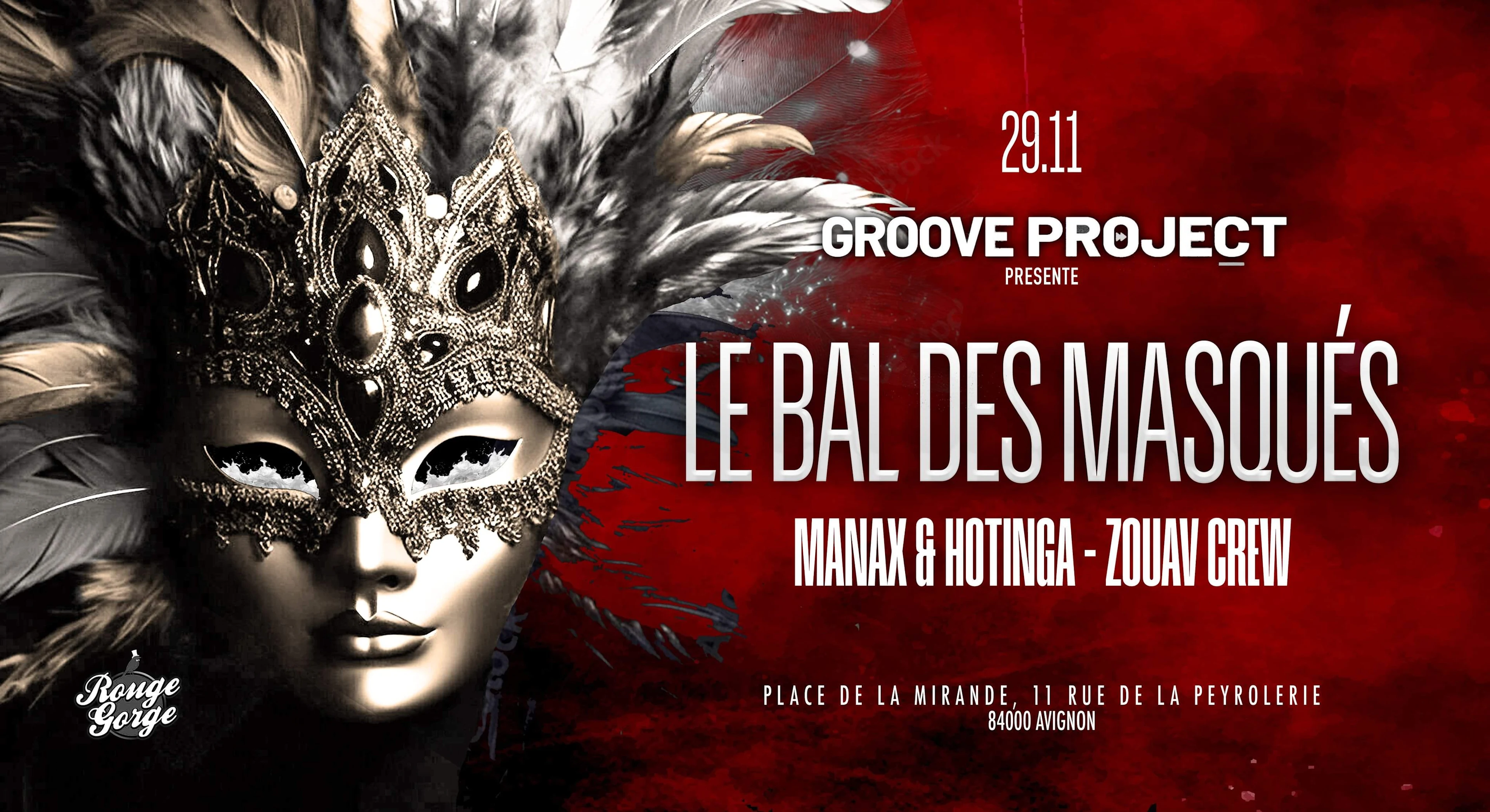 Le Bal Des Masqués : Groove Project