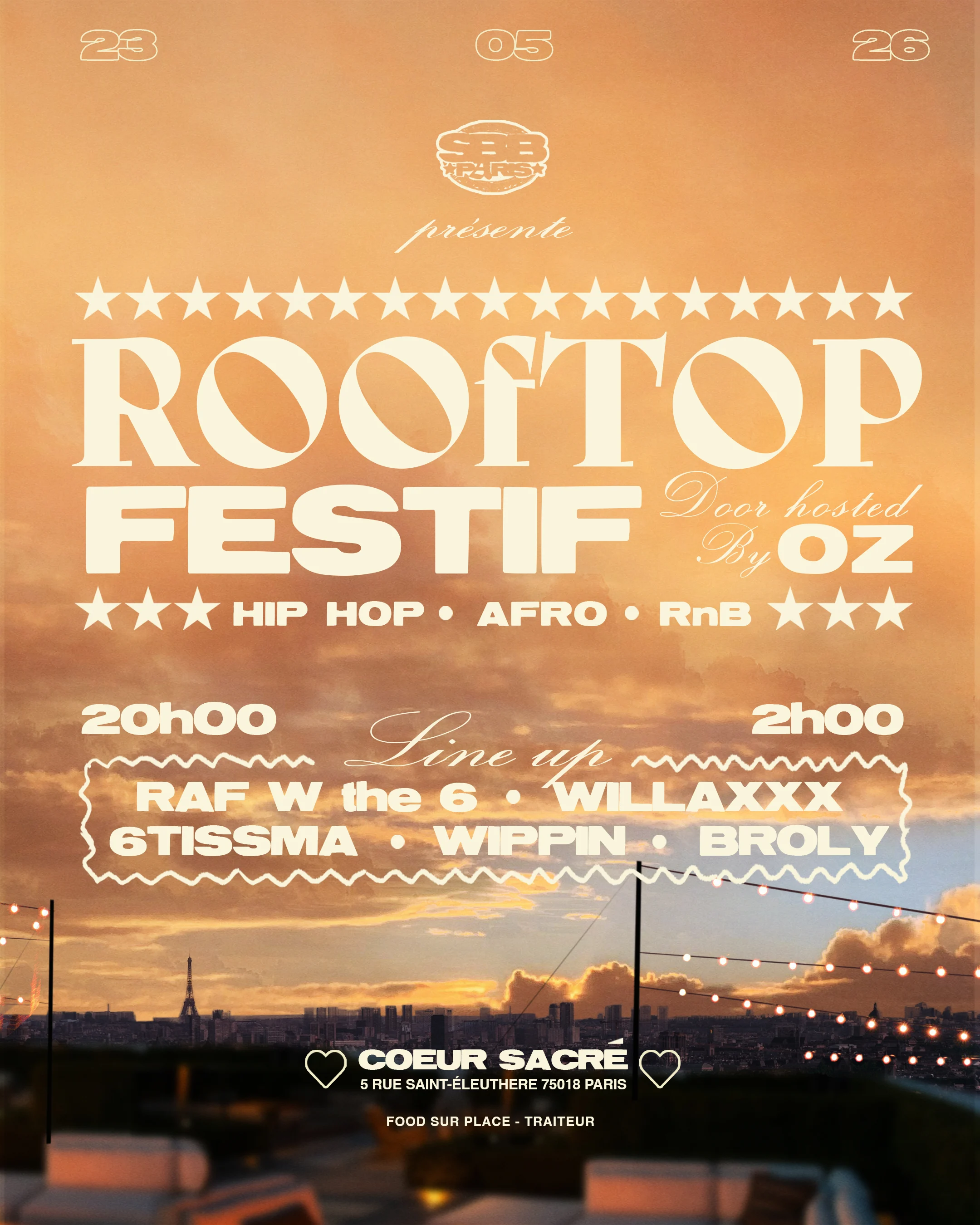 Rooftop Festif • Part 3
