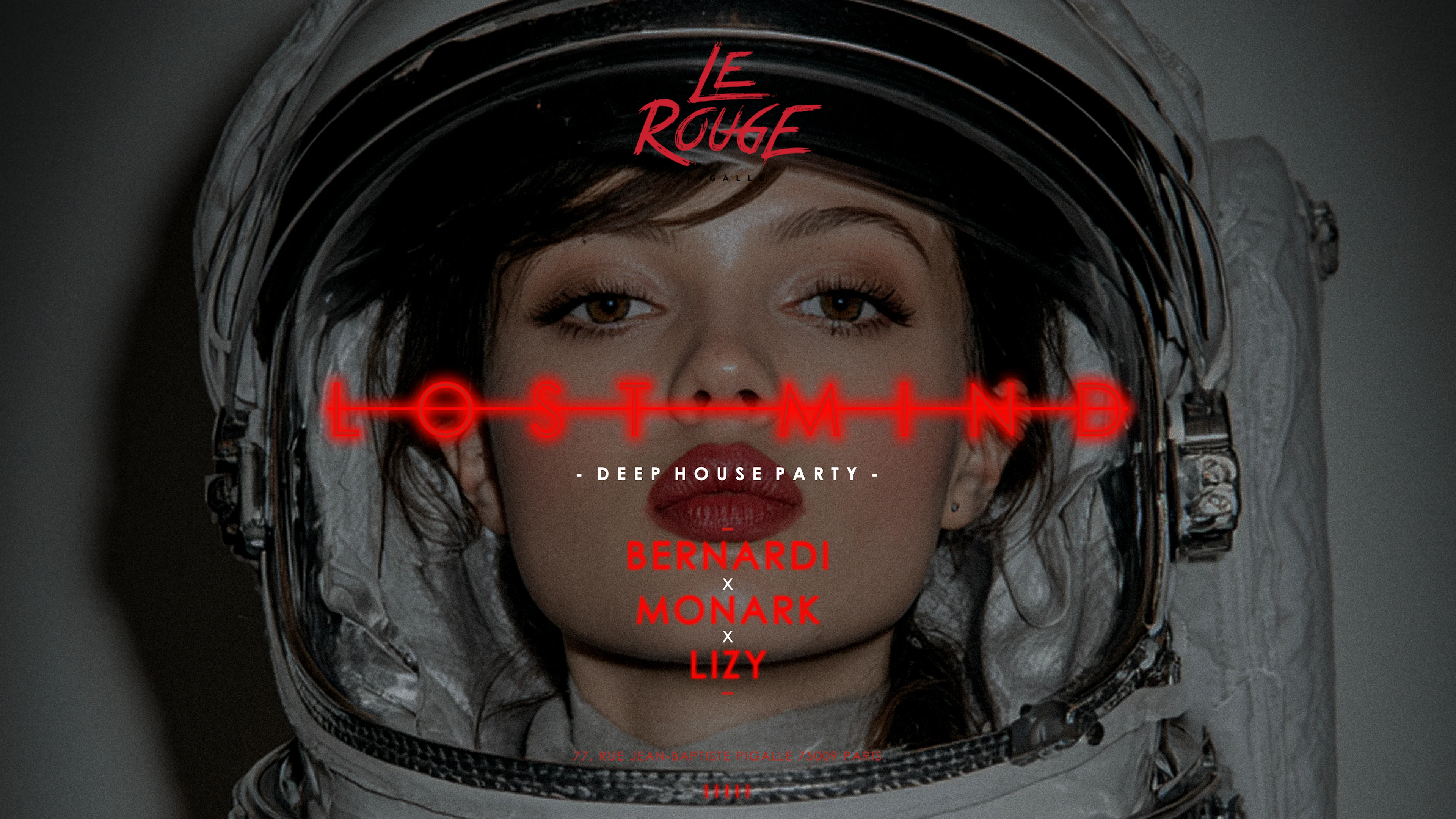 Lost Mind -Mercredi 18 Fevrier - Le Rouge
