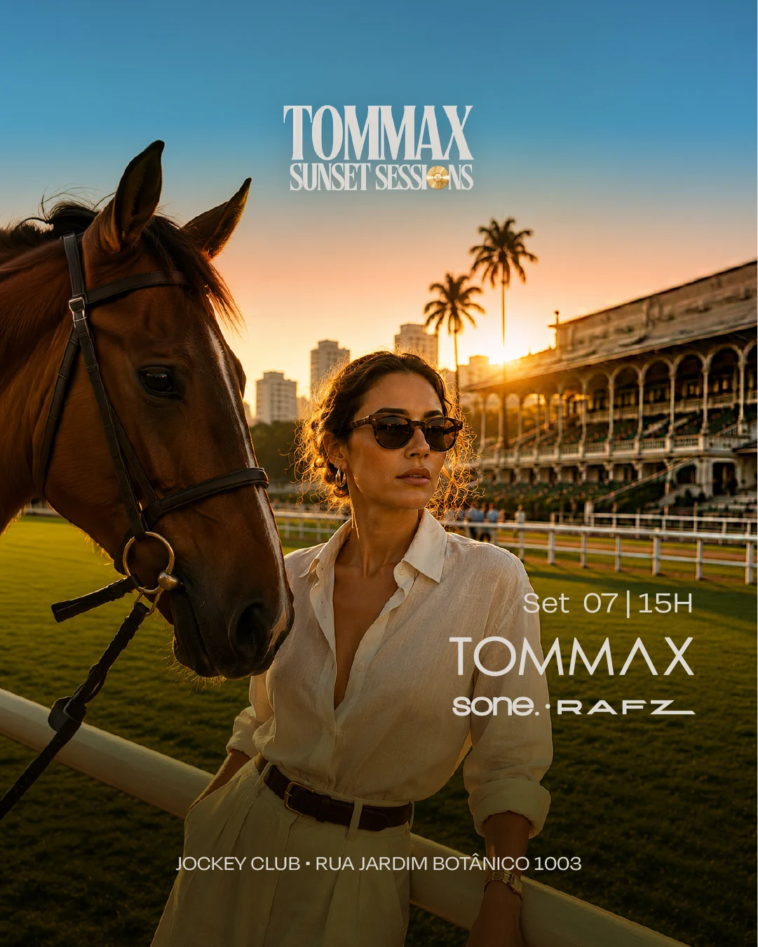 Tommax Sunset Sessions | 7 Setembro