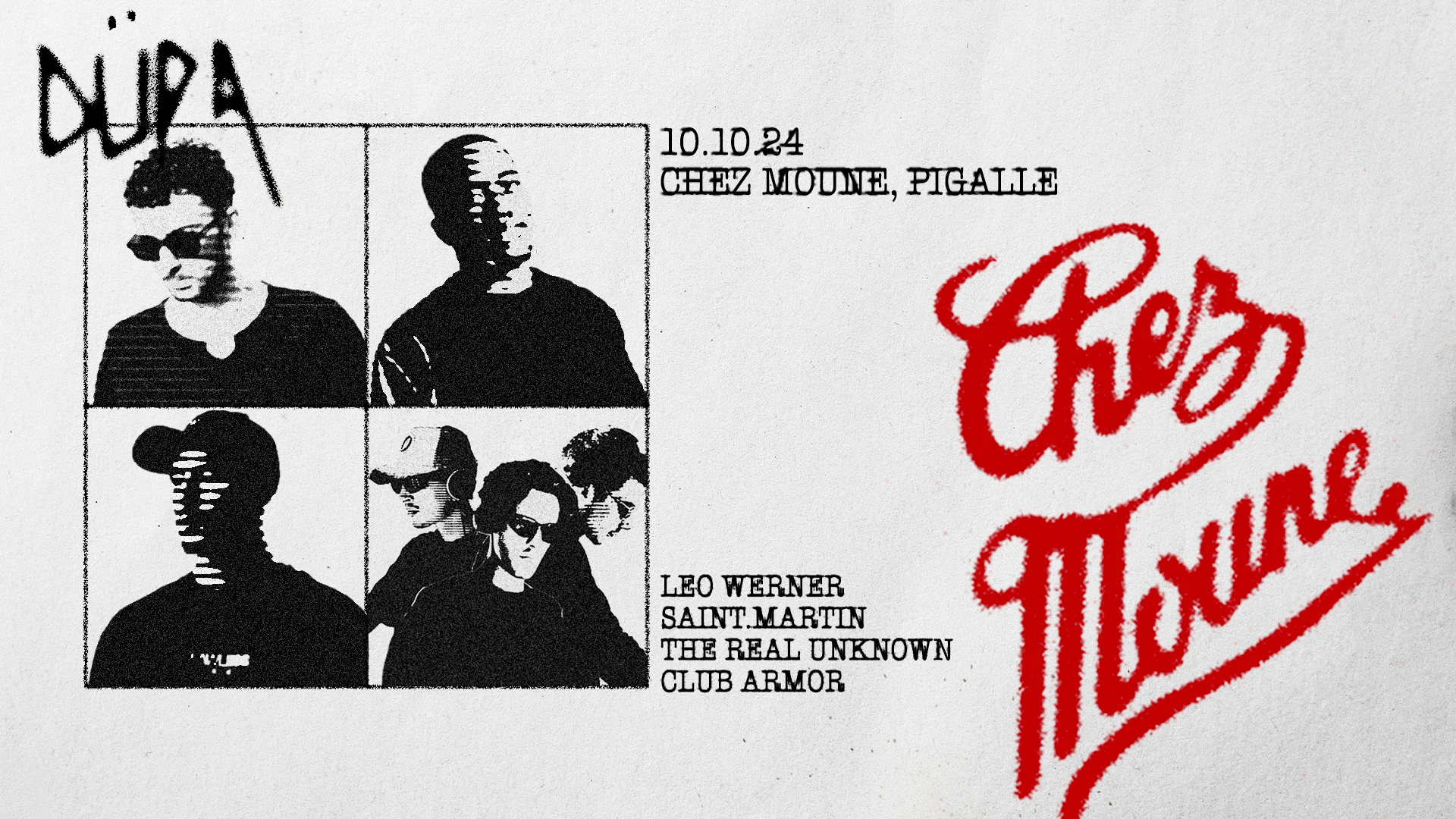 Dupa Records 10.10 - @Chezmoune