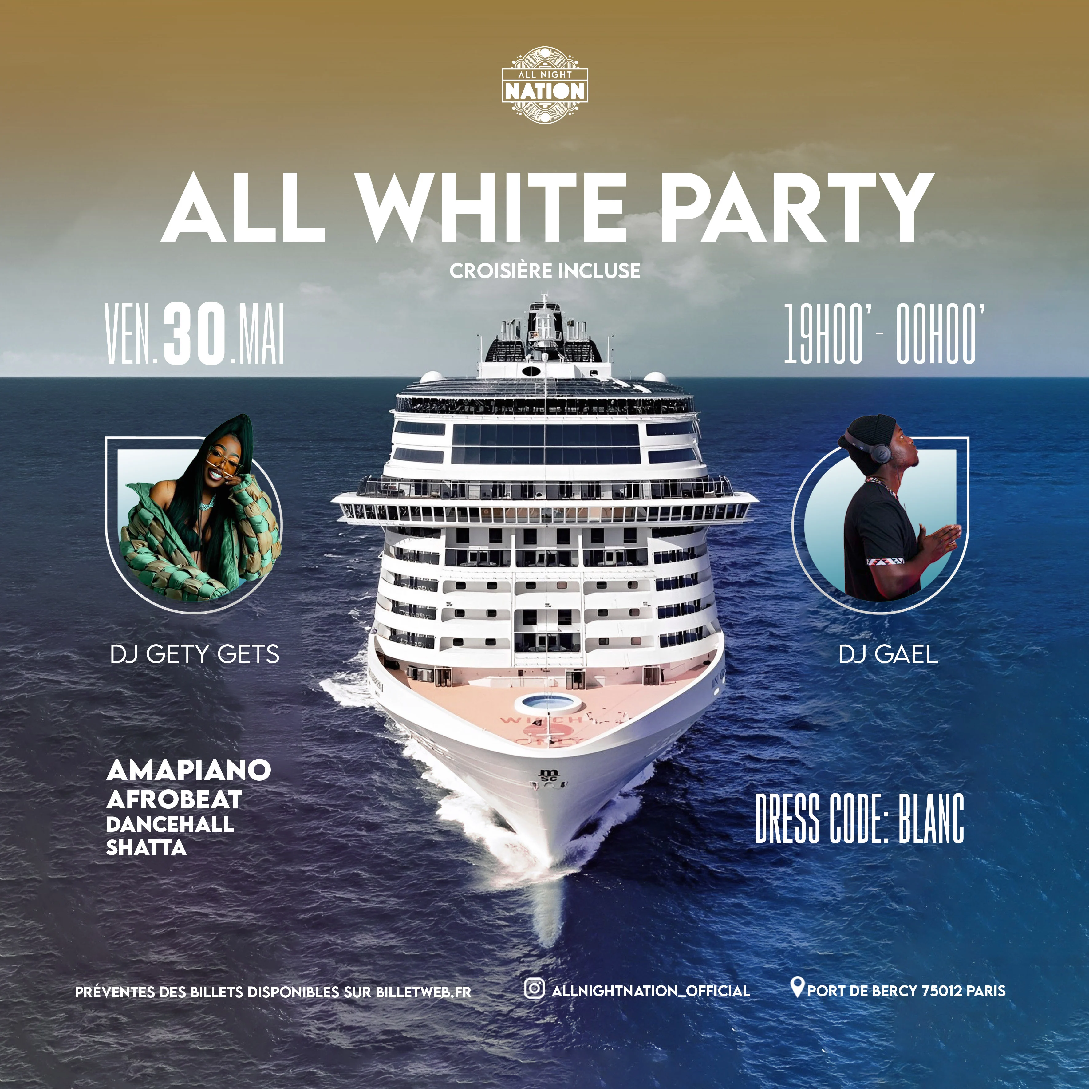 All White Party