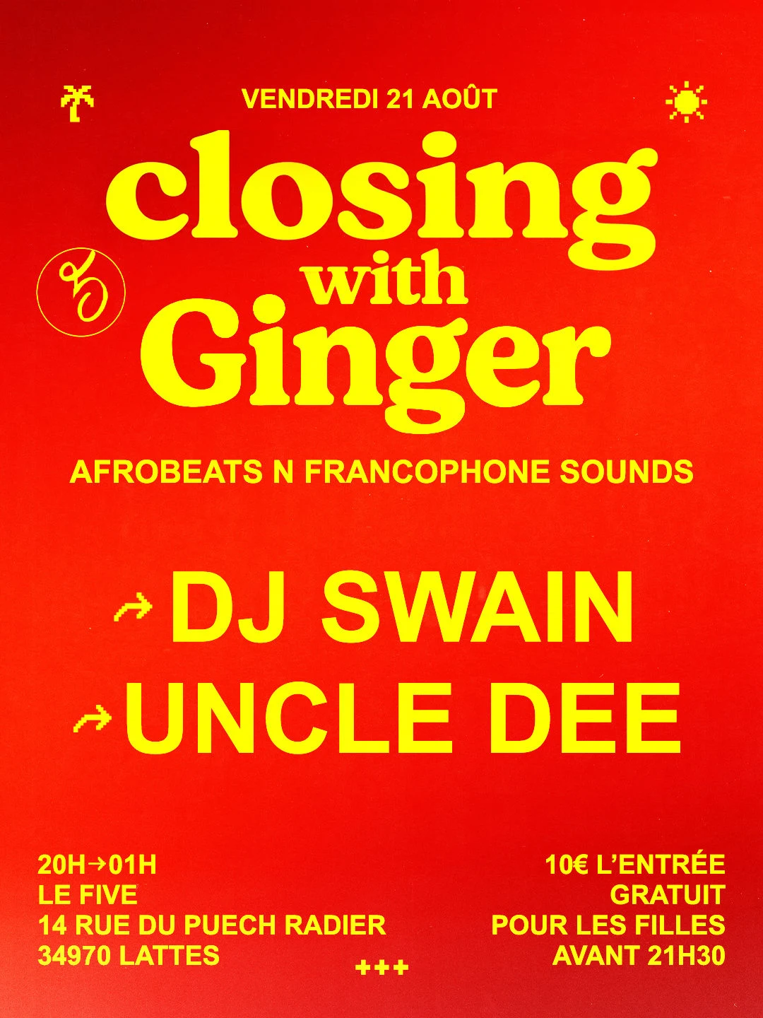 Ginger - Afrobeats And Francophone Sounds