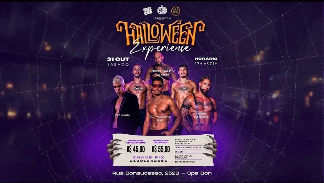 Halloween Experience Proibidona 31\10 Spa Bon