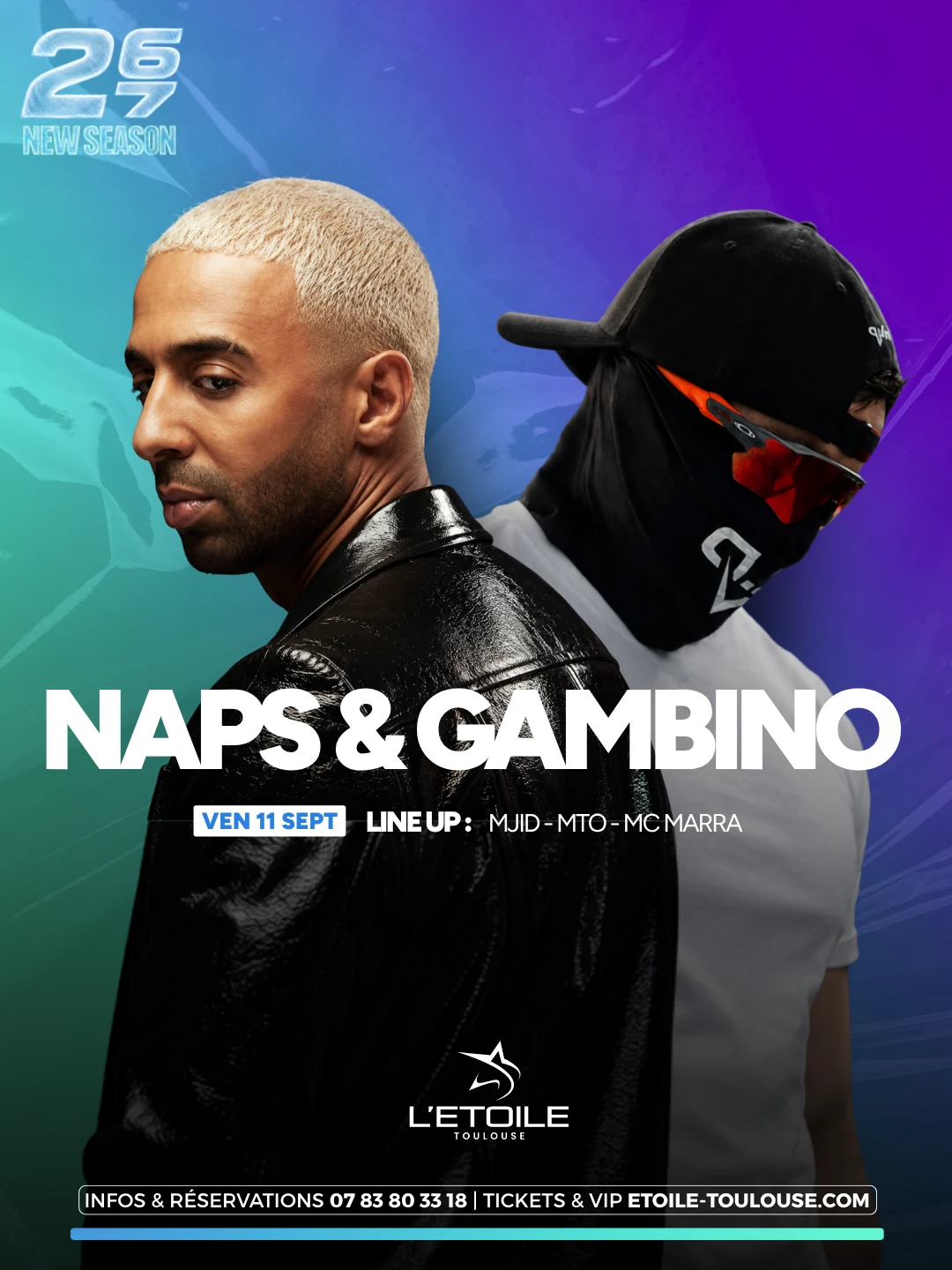 Showcase Naps & Gambino