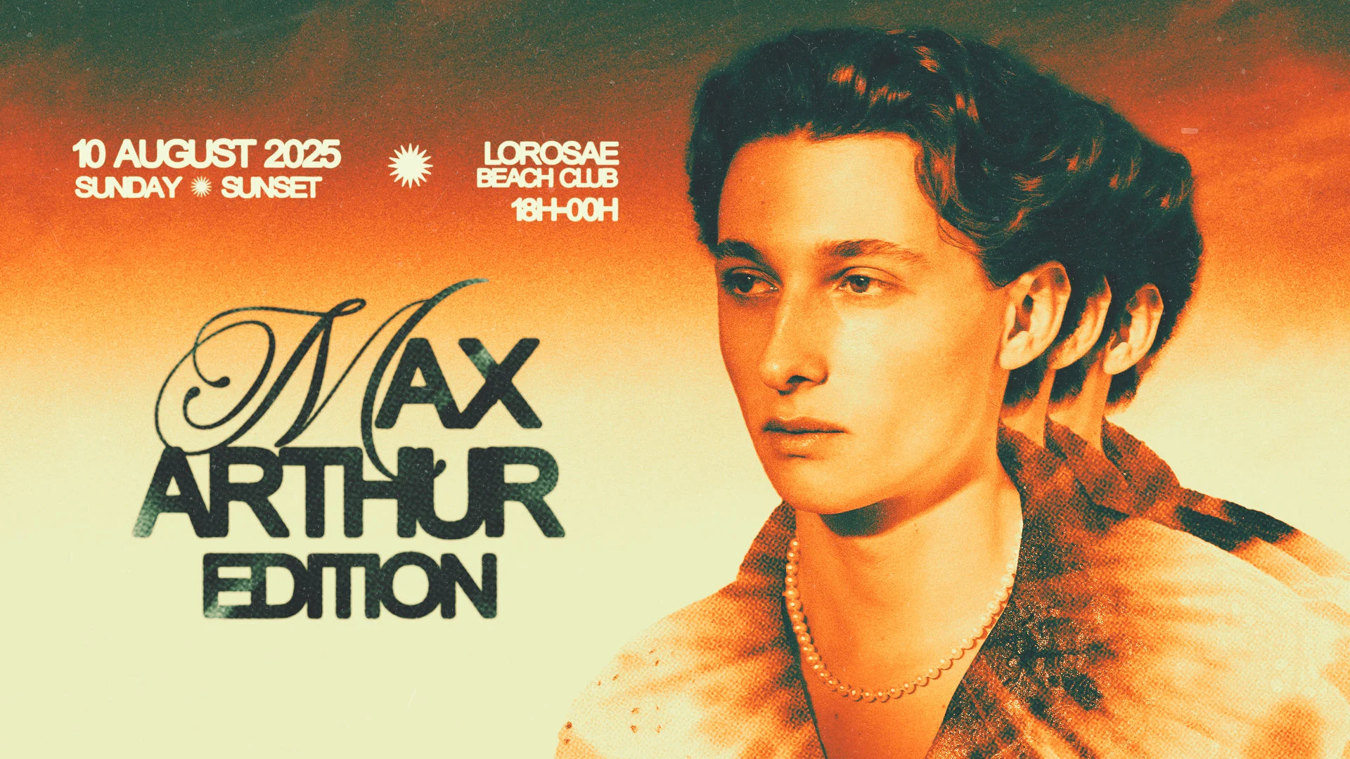 Max Arthur Sunset Edition