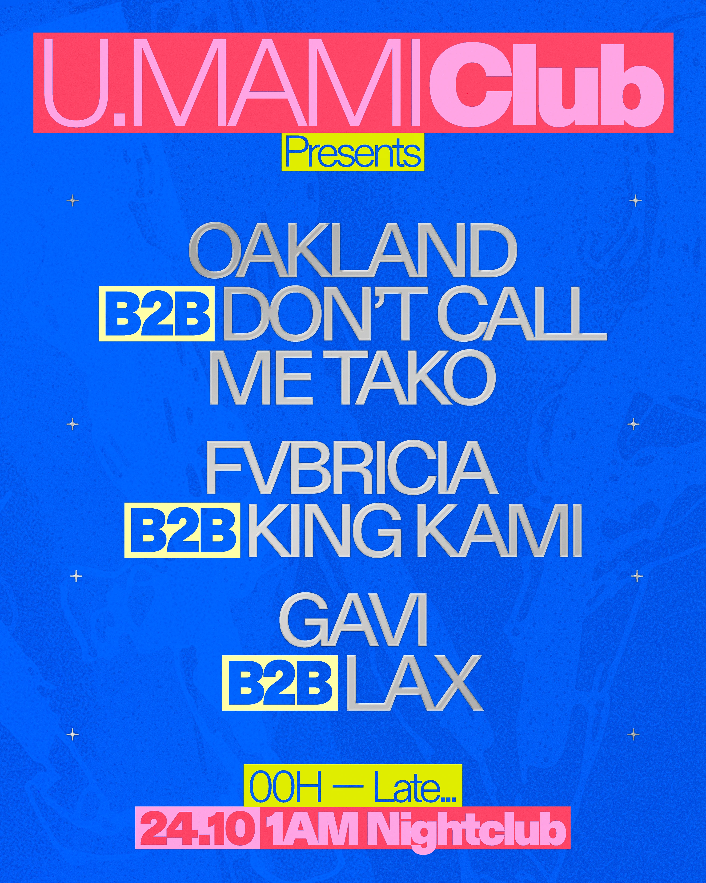 U.Mami Club - Curated By Fvbricia