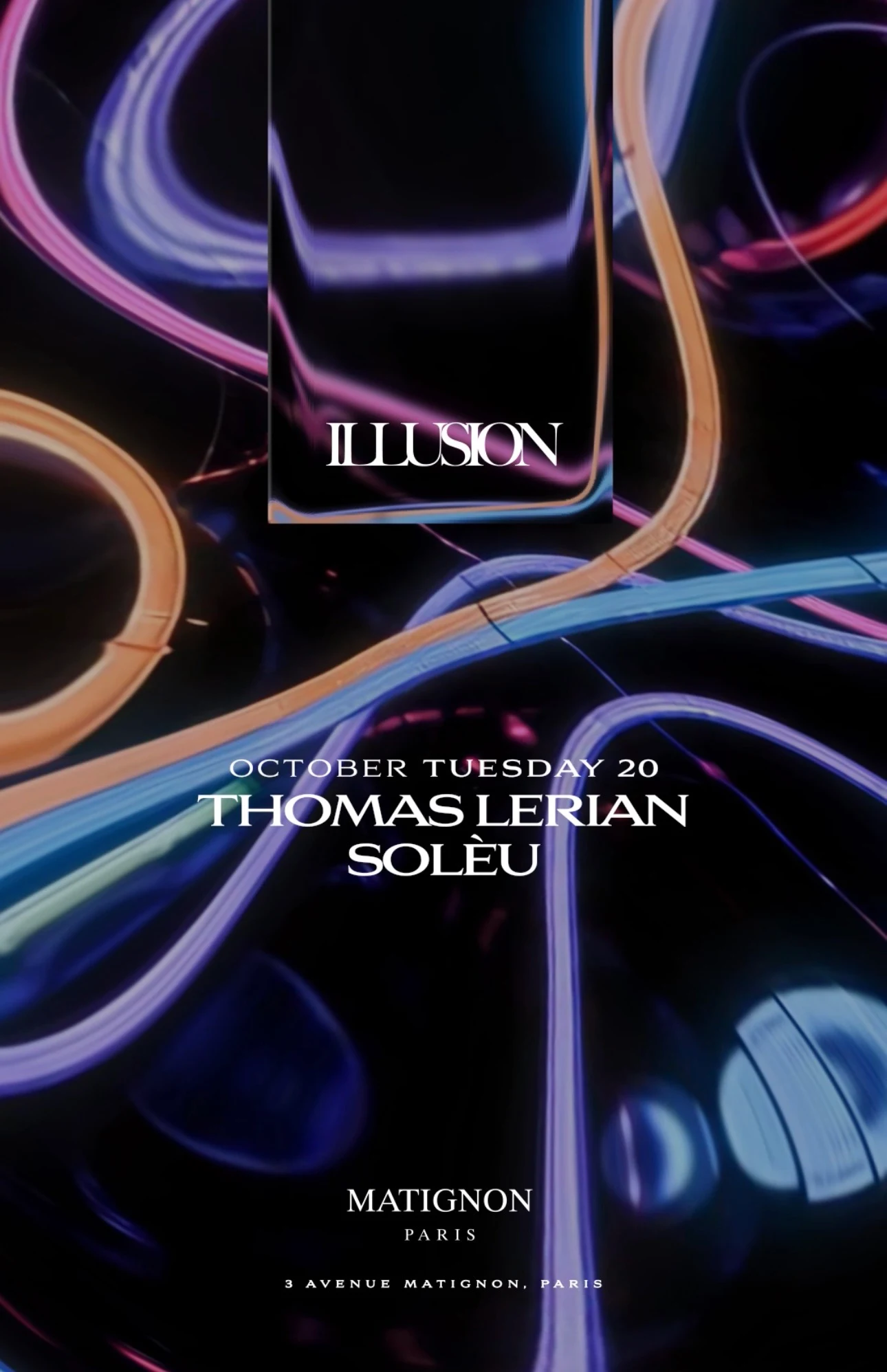 Illusion Saison II Invite Thomas Lerian & Solèu