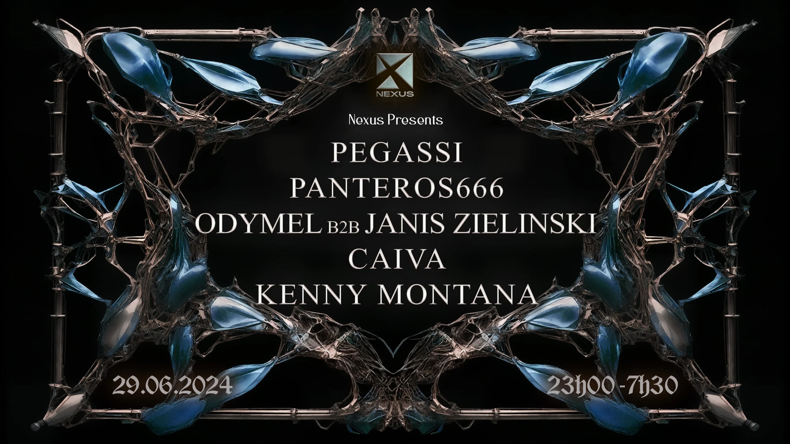 Nexus : Pegassi | Panteros666 | Janis Zielinski | Odymel