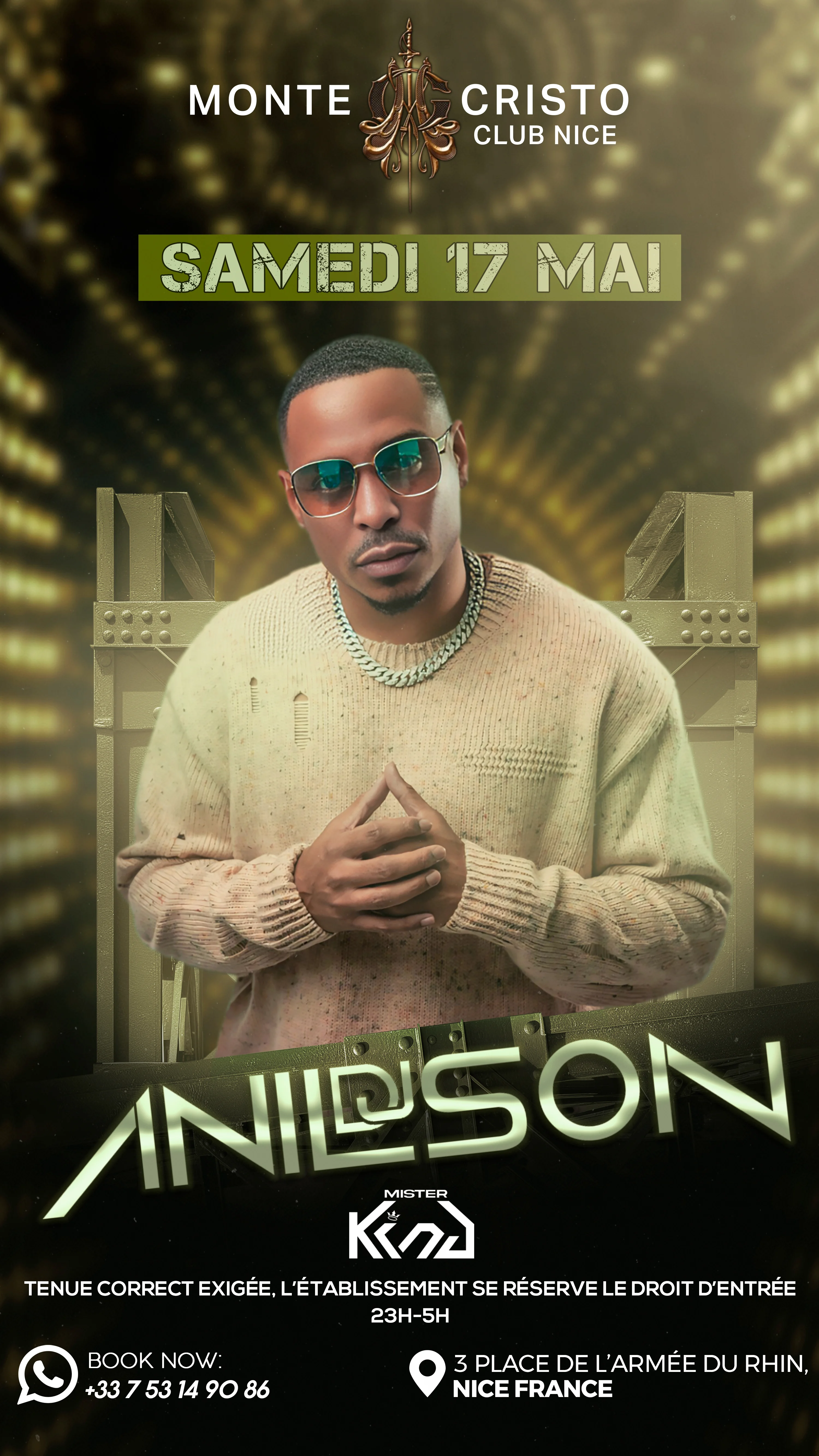 Show Dj Anilson Monte-Cristo
