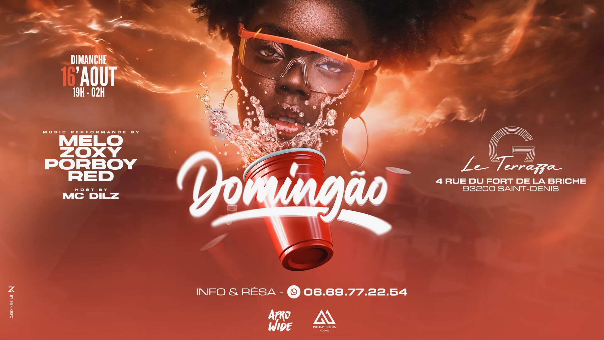 Domingao Soirée Afro