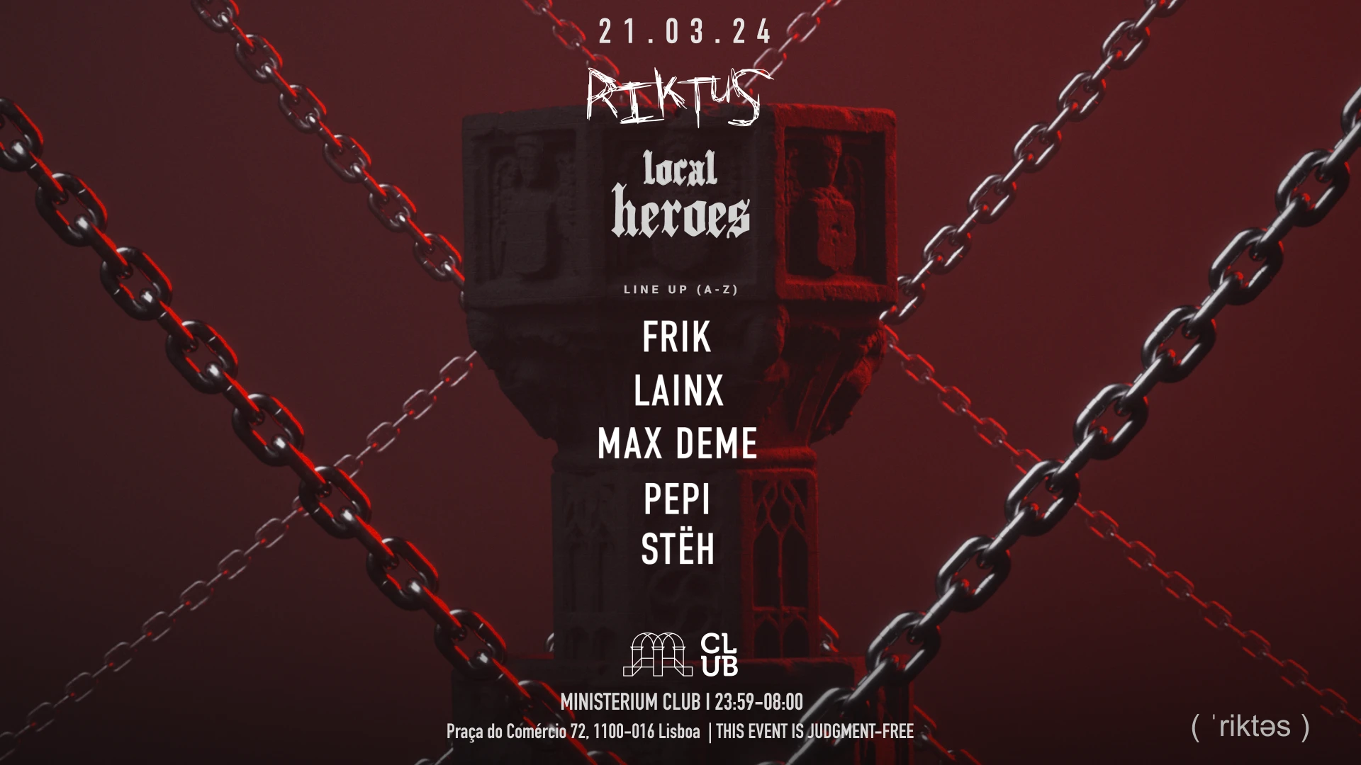 Riktus: Local Heroes