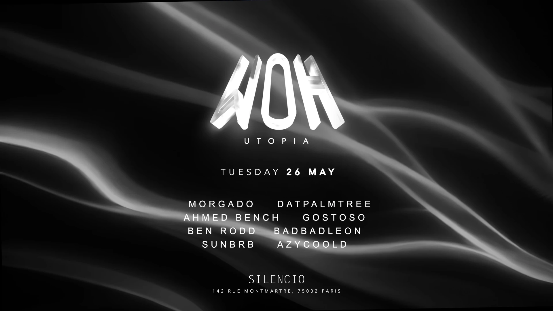 Woh Invites The Palm : Datpalmtree, Ahmed Bench & Morgado