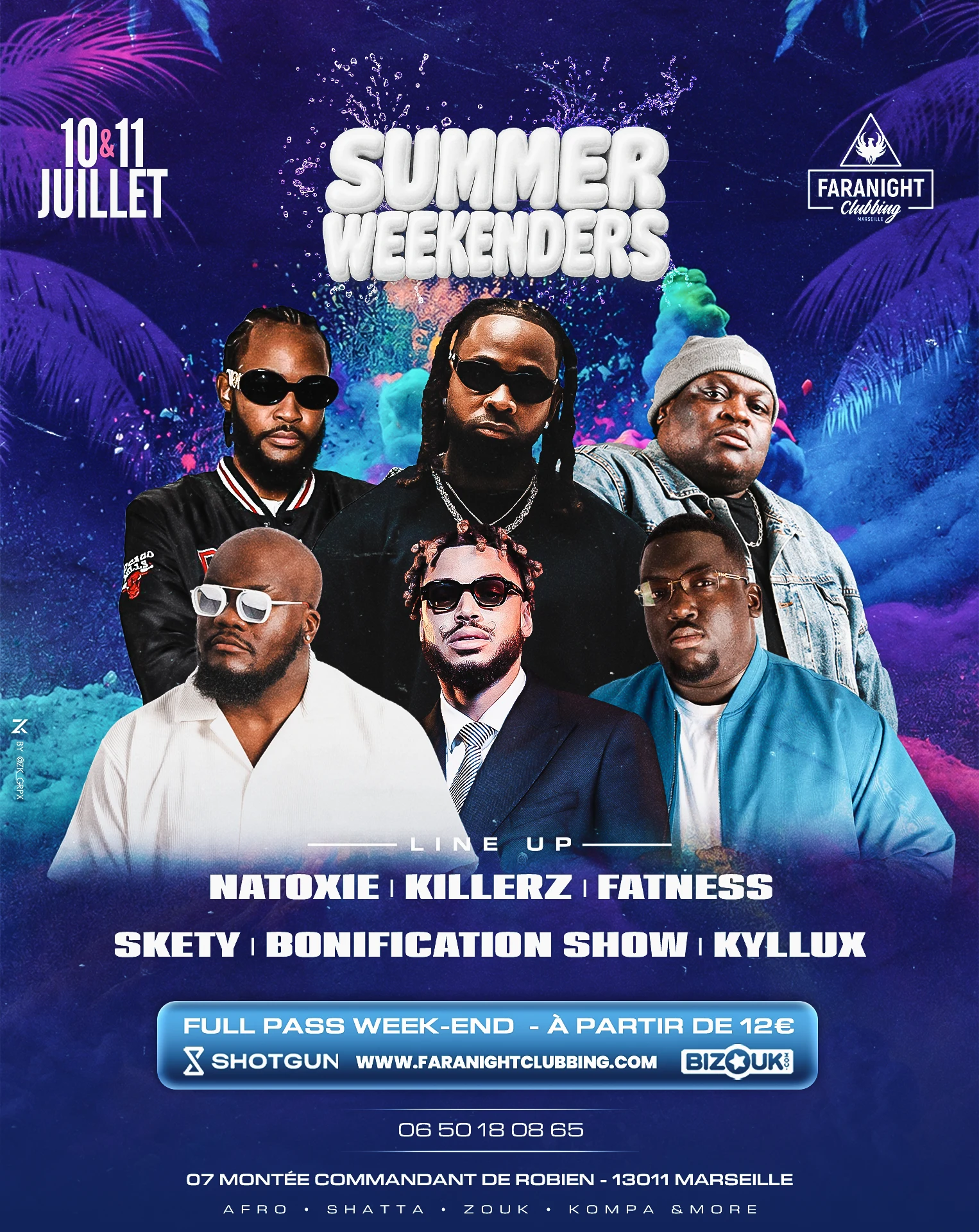Faranight Summer Weekenders - Week-End #6