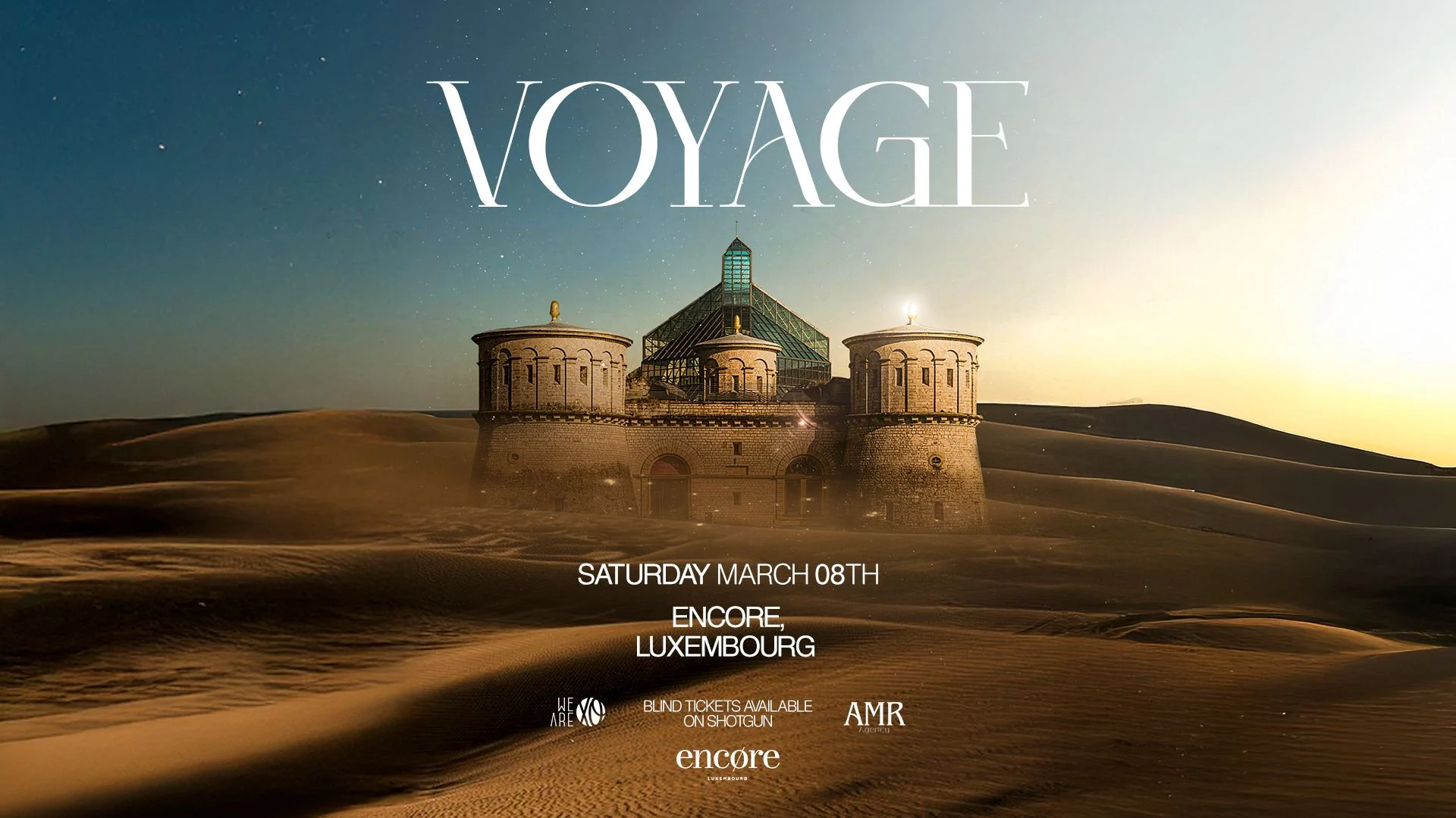 Voyage With Arymé X Encore Luxembourg