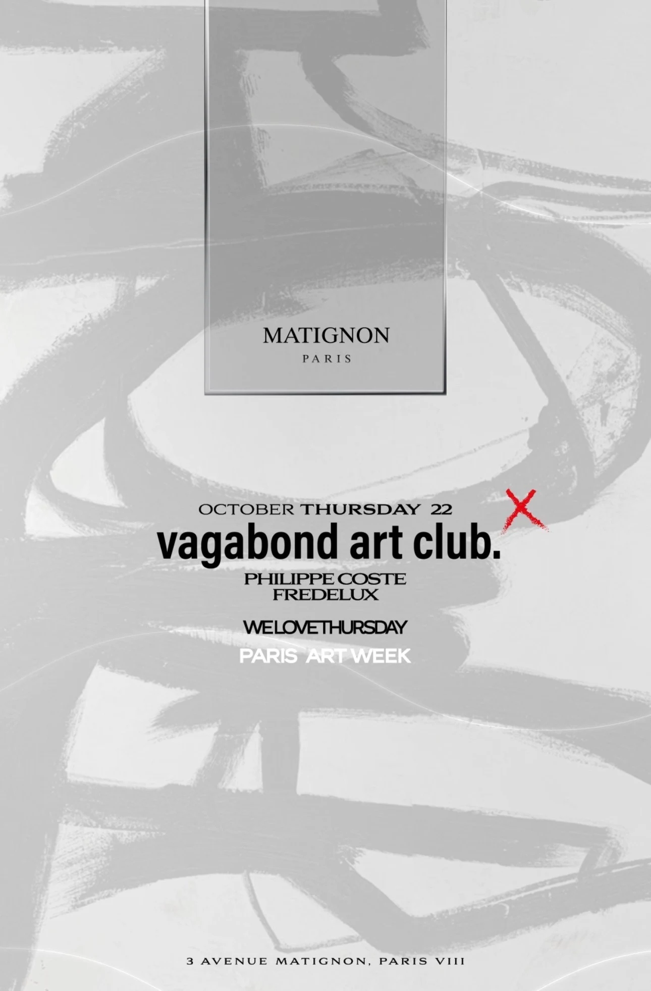 Vagabond Art Party @ Matignon