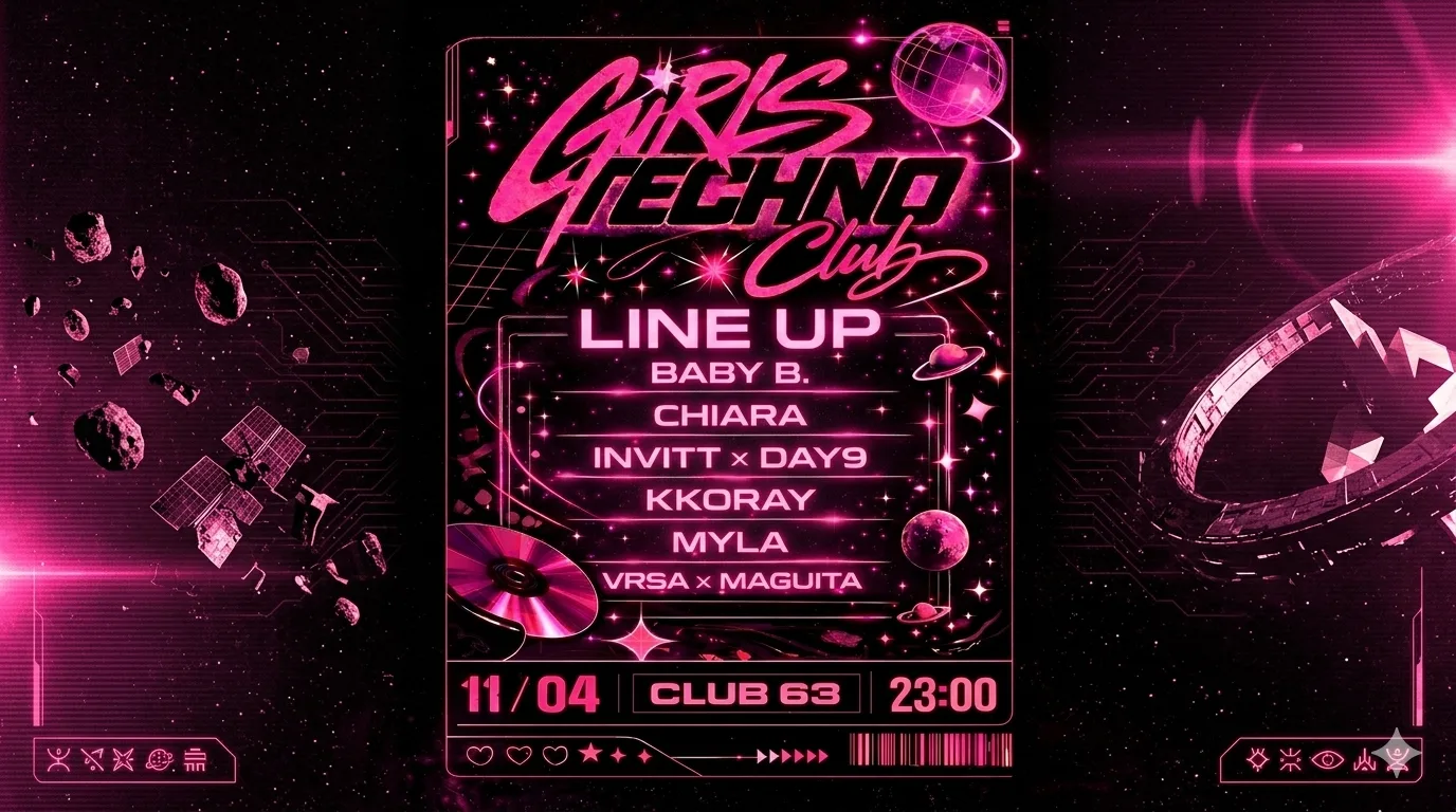 Girls Techno Club 11/04