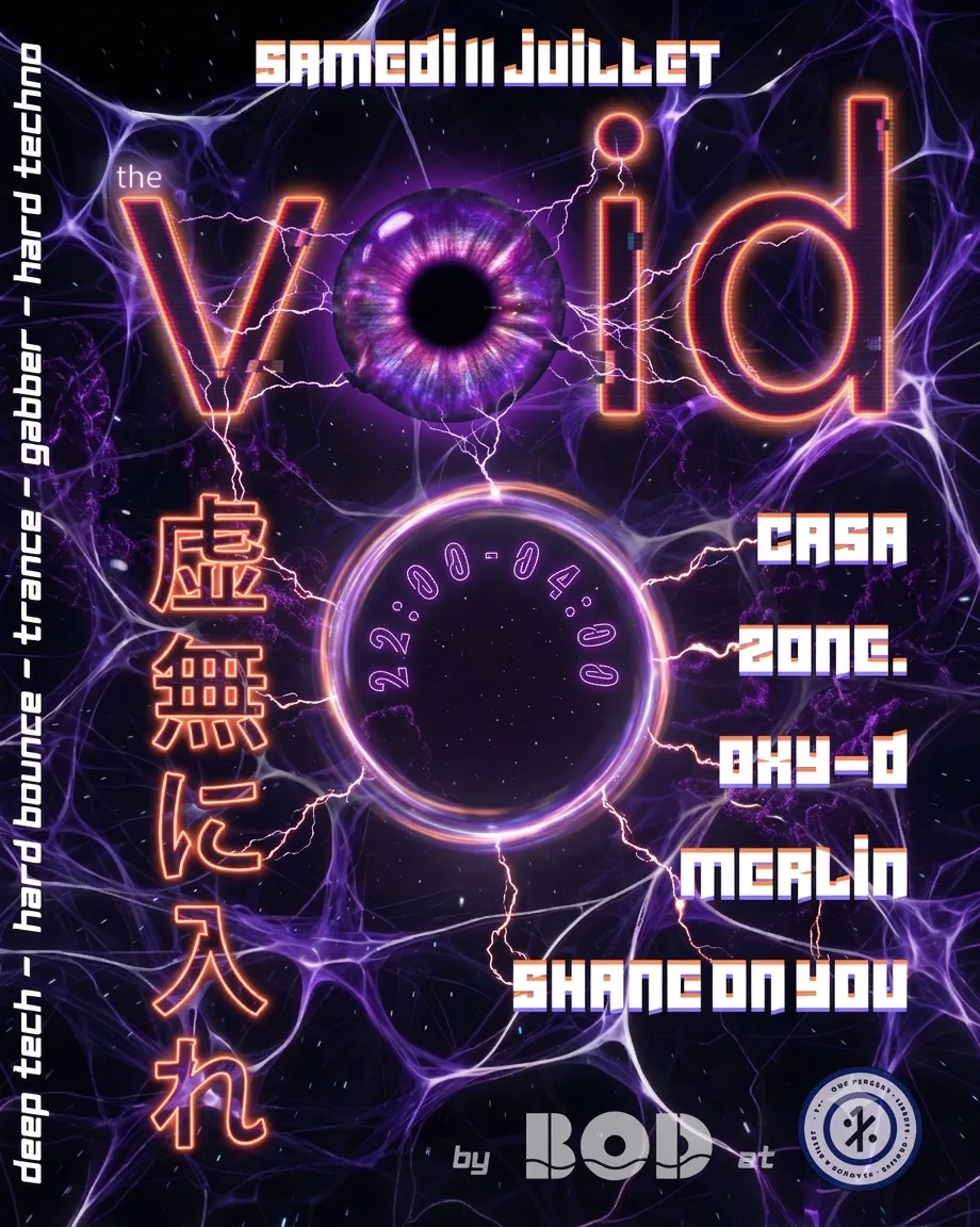 The Void #1 - One Percent, Bordeaux