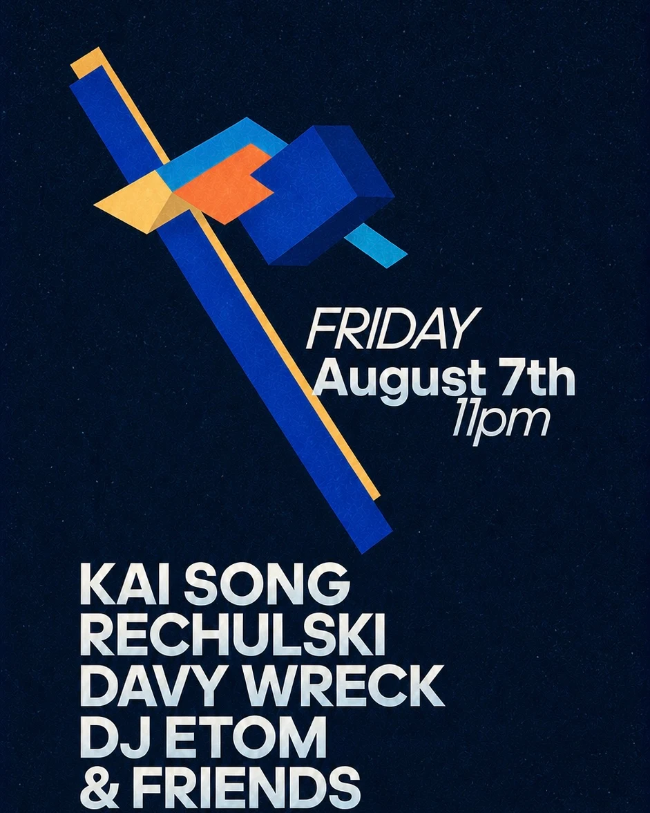 Apollo Studio W/ Kai Song, Rechulski, Davy Wreck
