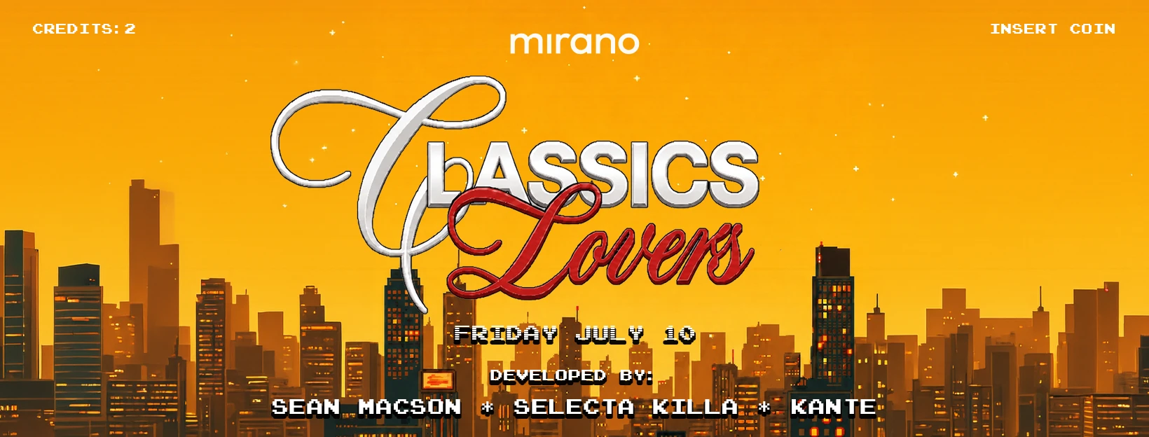 Classics Lovers - Sean Macson & Selecta And Kante