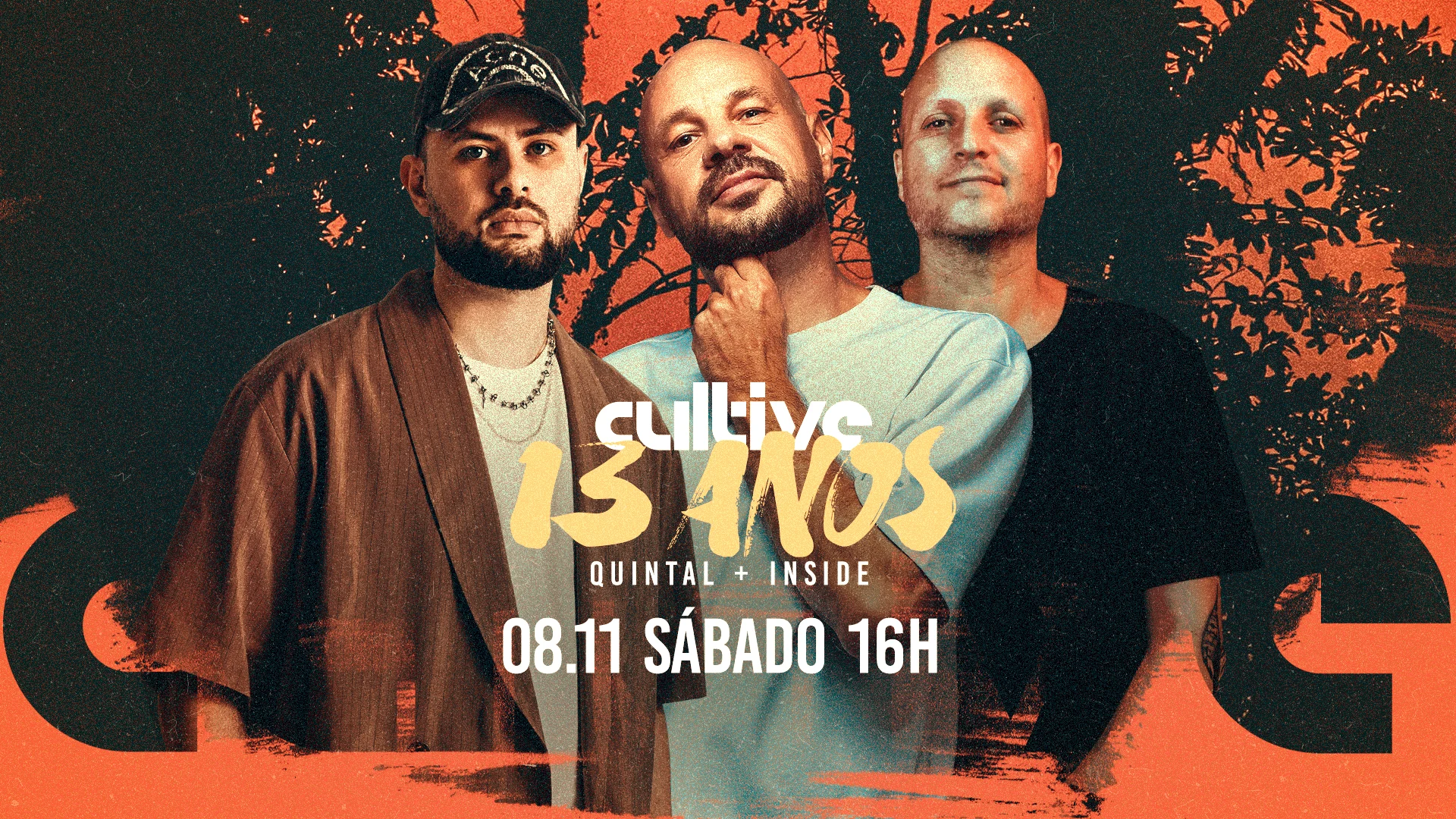 Cultive 13 Anos Com Classmatic, D-Nox, L_Cio E Mais - 08/11