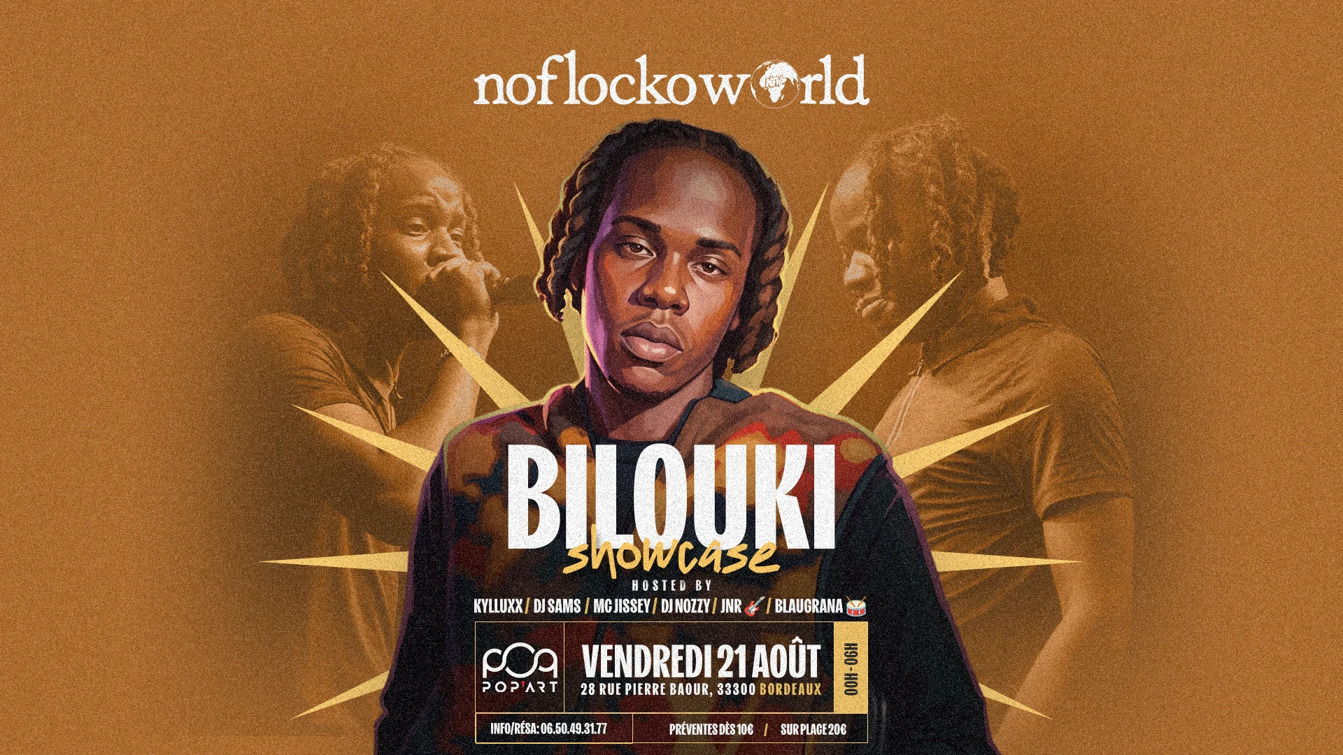 Bilouki Au Pop’Art Bordeaux