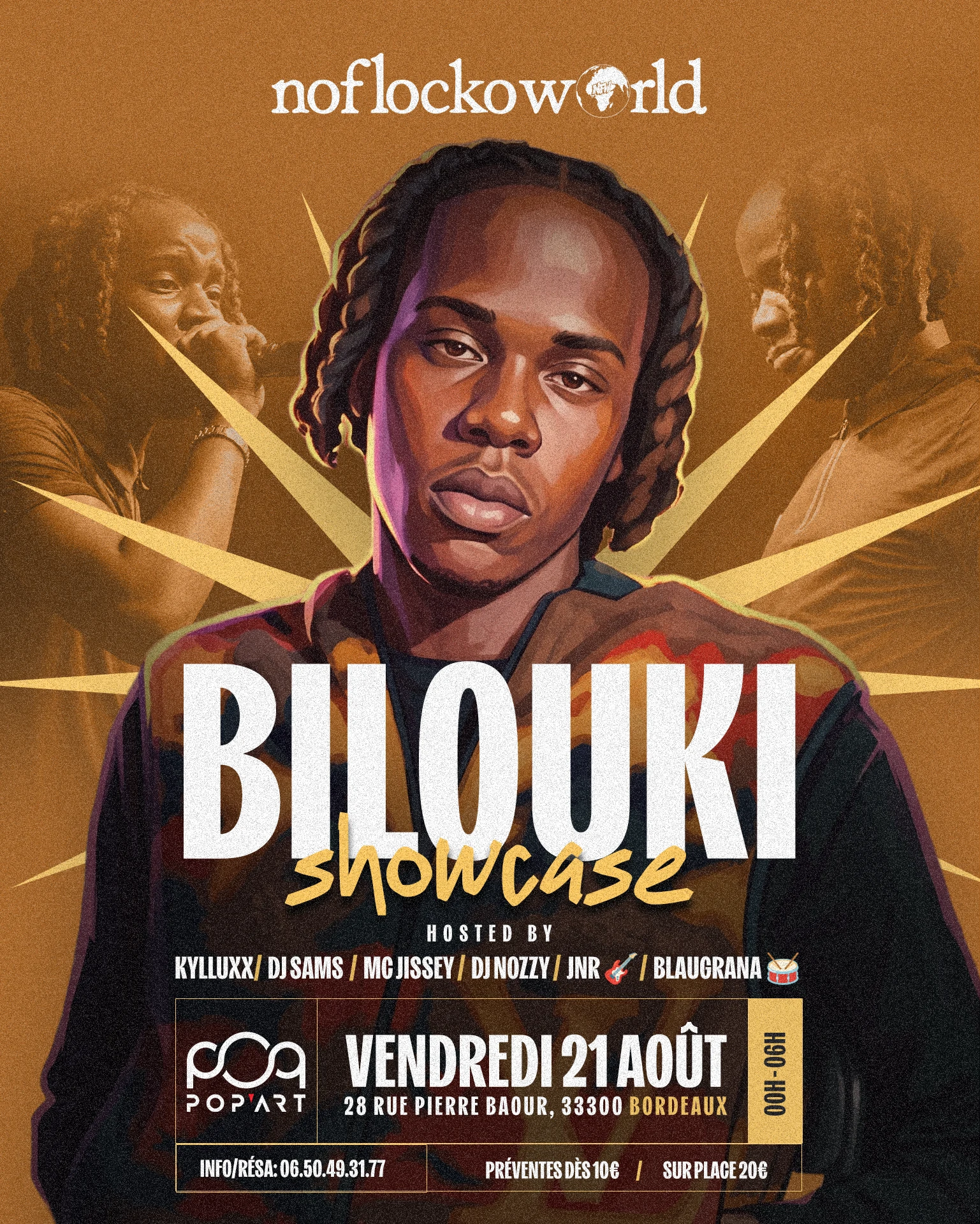 Bilouki Au Pop’Art Bordeaux