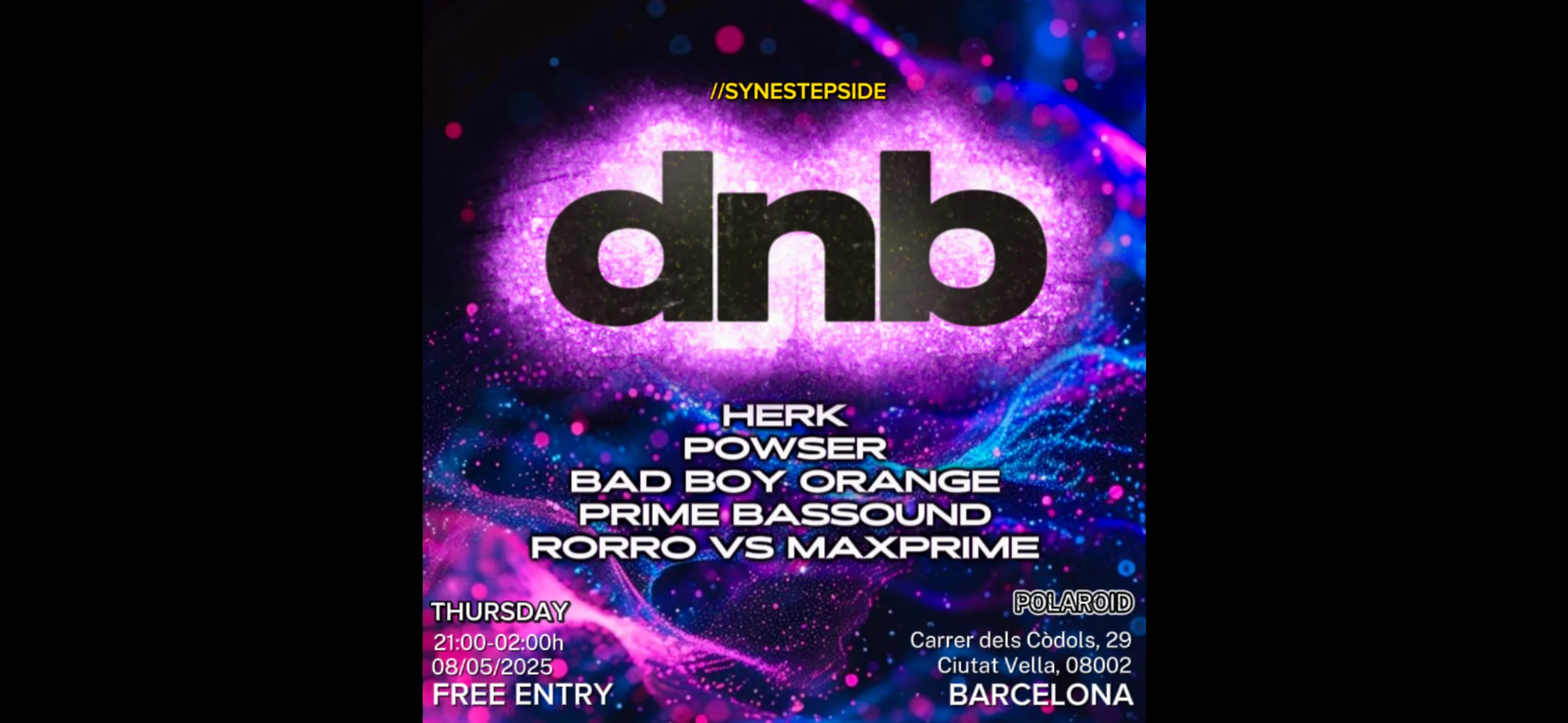 Drum&Bass Thursday Free Entry