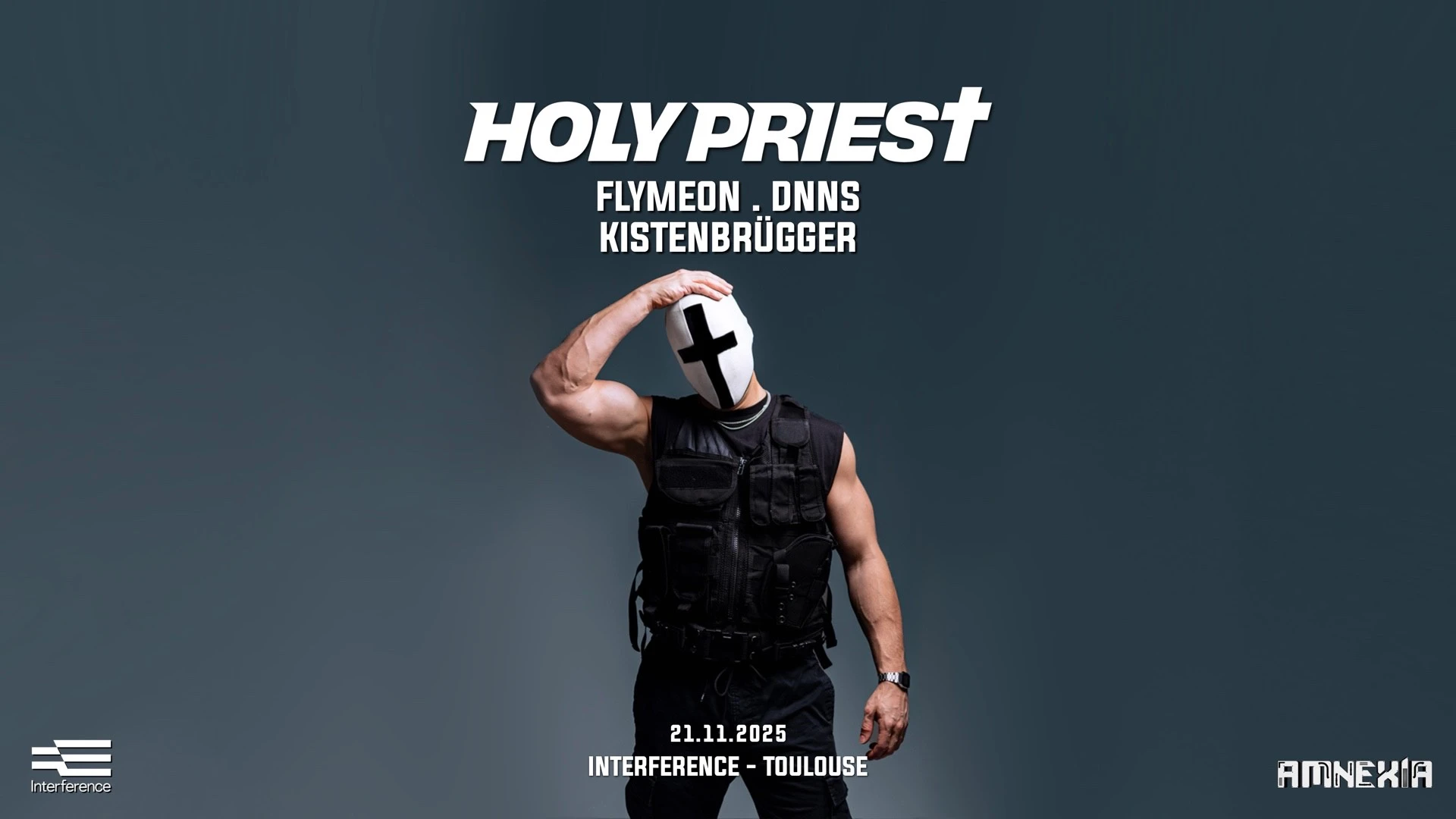 Holy Priest & Friends - Toulouse