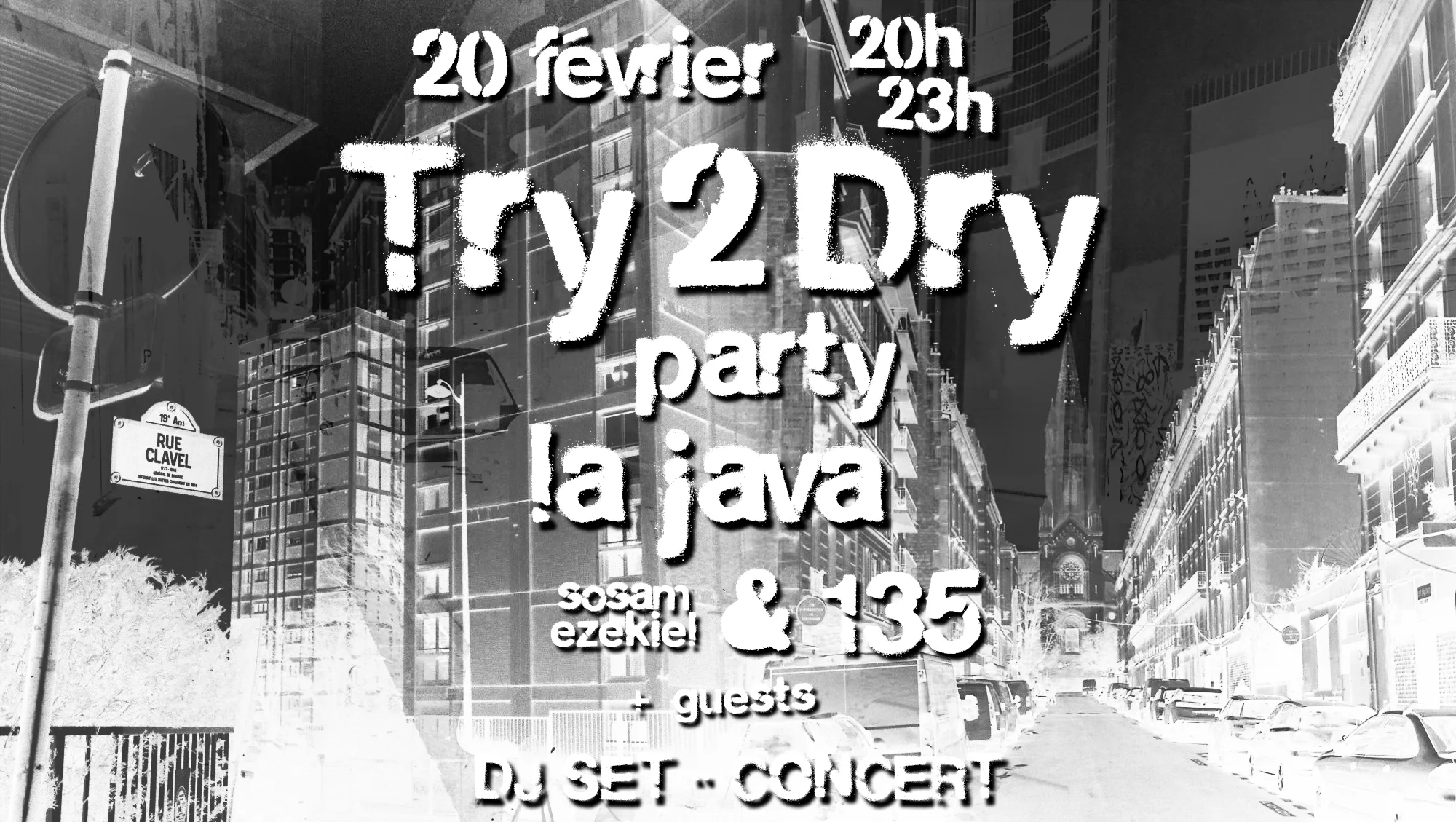 Try2dry Party At La Java