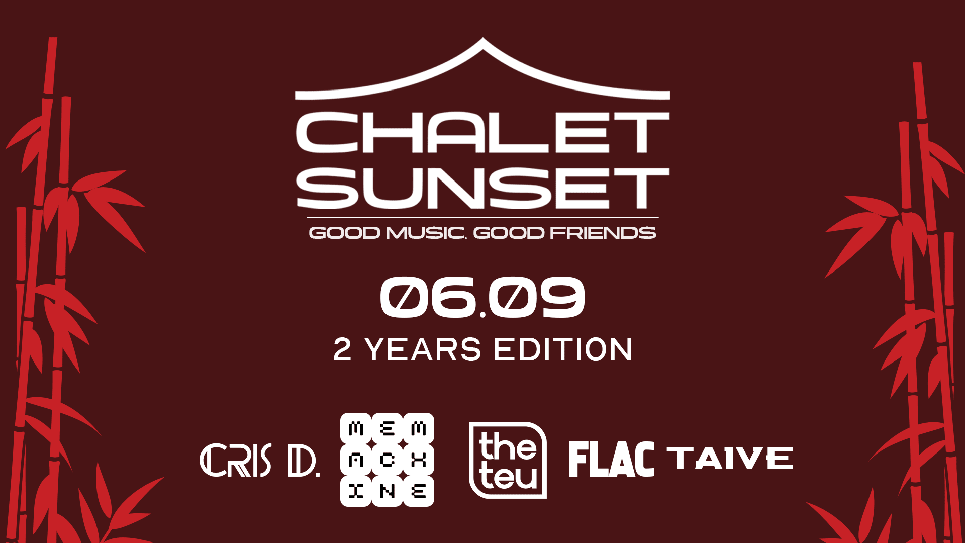 Chalet Sunset 2 Anos