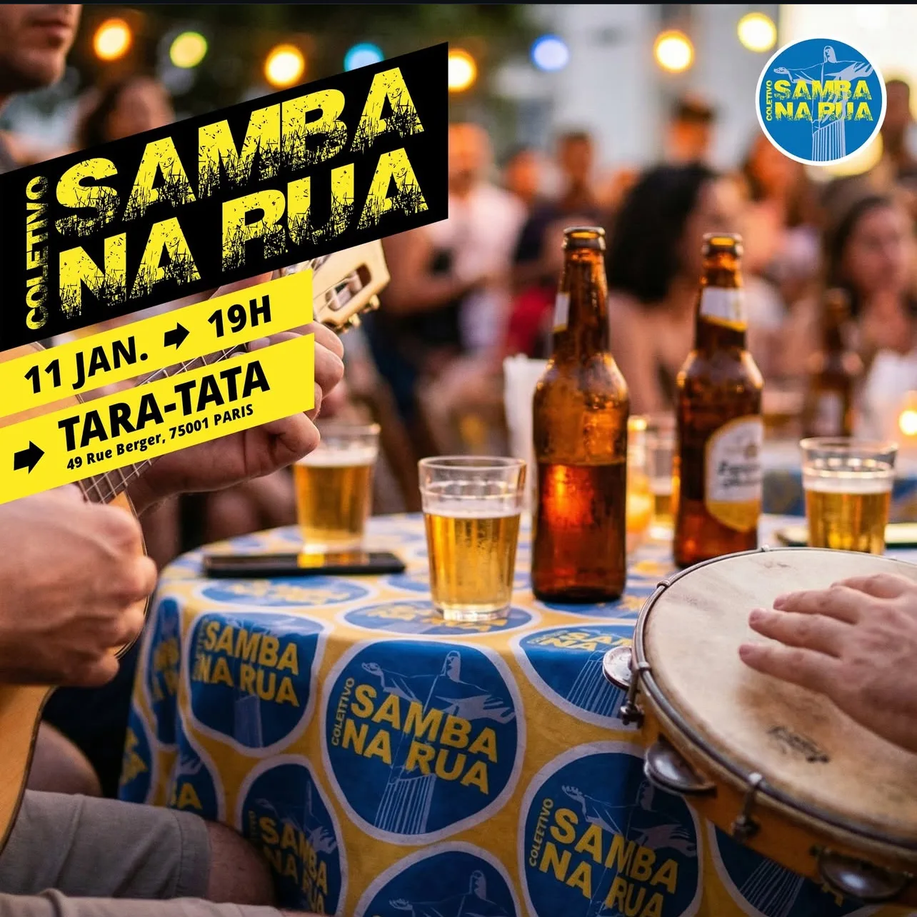 Roda De Samba Au Tara-Tata