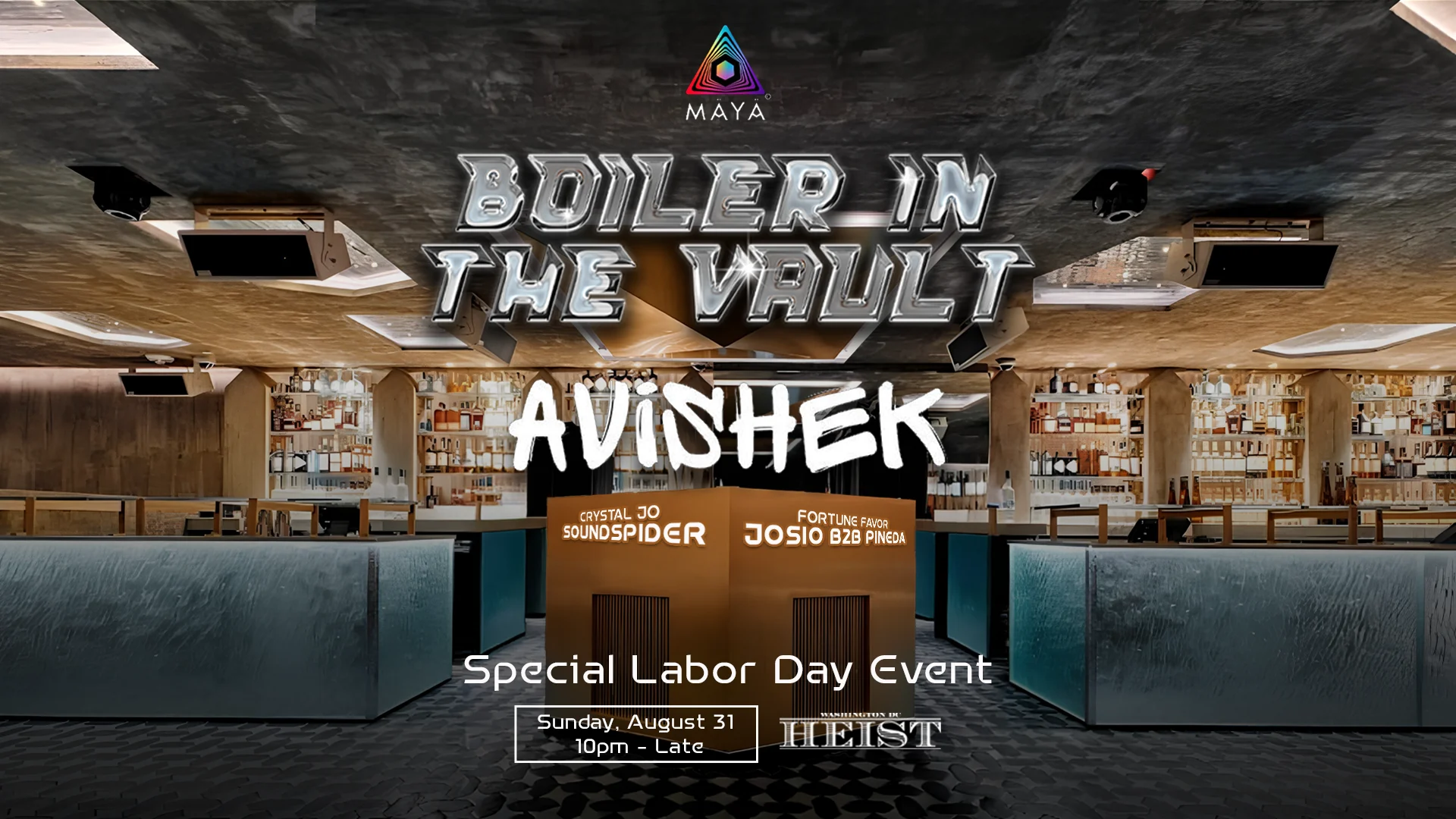 Mäyä Presents: Boiler In The Vault Iiii