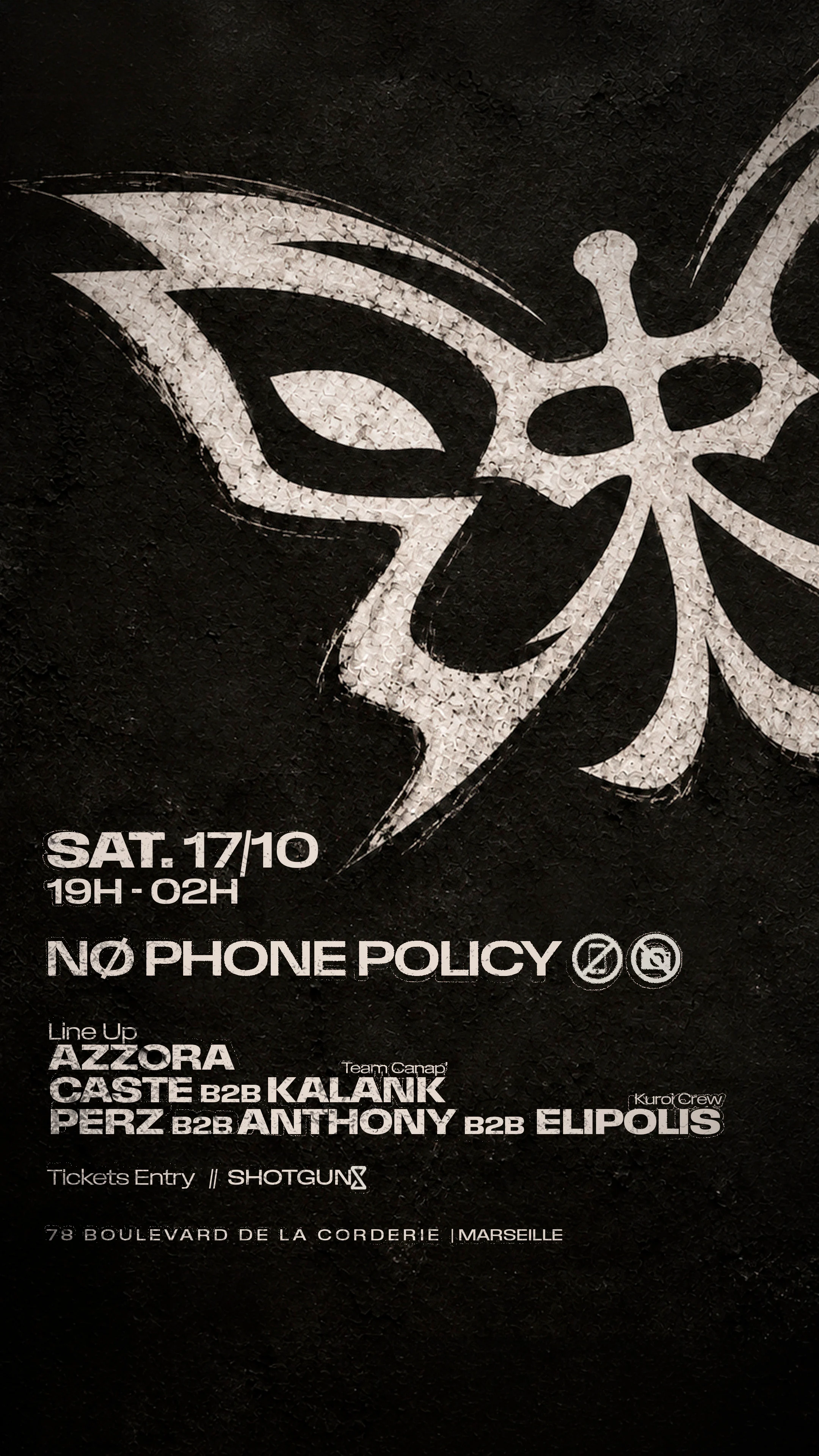 No Phone Policy 001 - The Cellar